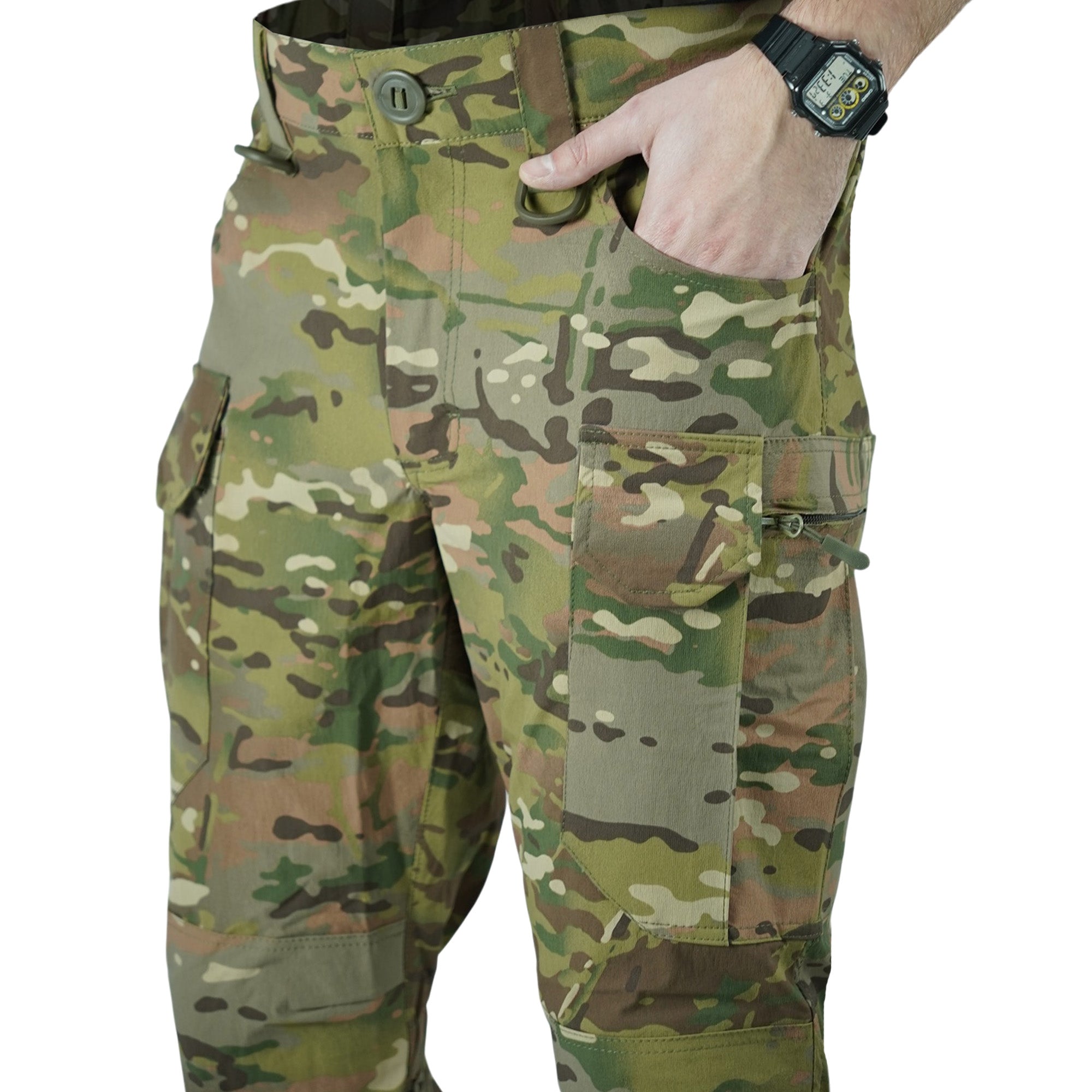 Тактичний костюм Tactical Flex Pro FS (4WStretch) Мультикам (куртка та штани)