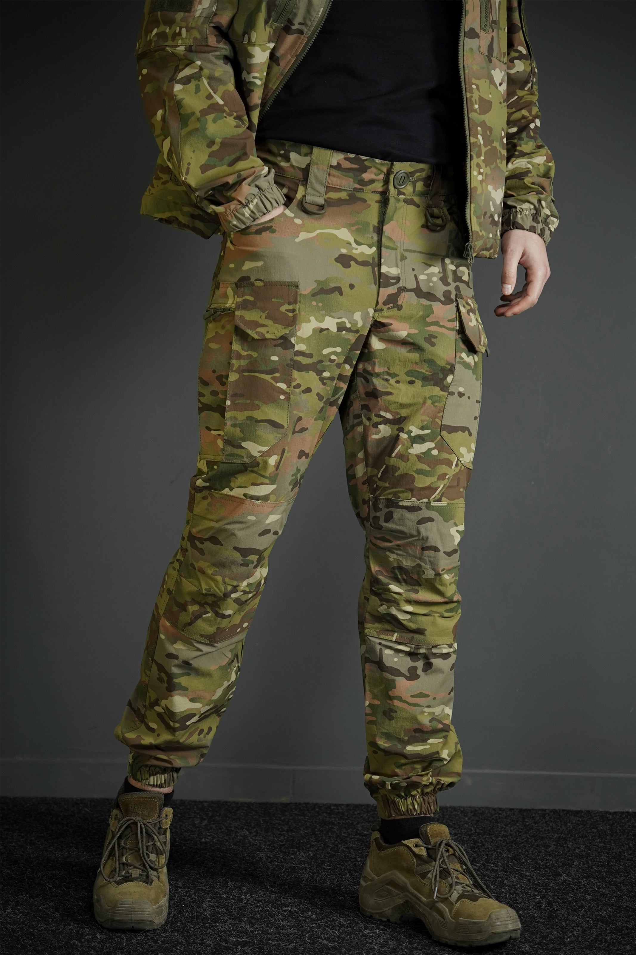 Тактичний костюм Tactical Flex Pro FS (4WStretch) Мультикам (куртка та штани)