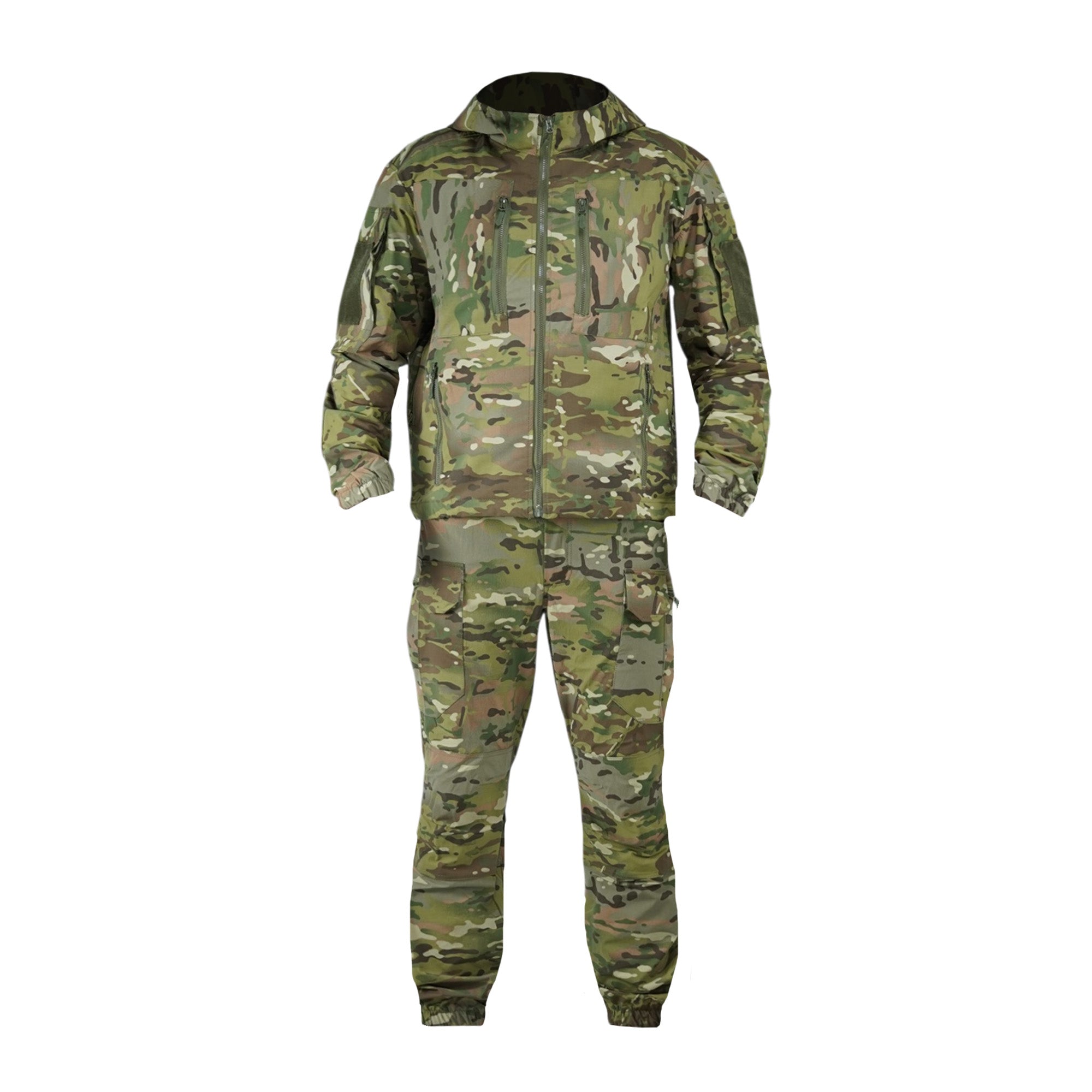 Тактичний костюм Tactical Flex Pro FS (4WStretch) Мультикам (куртка та штани)