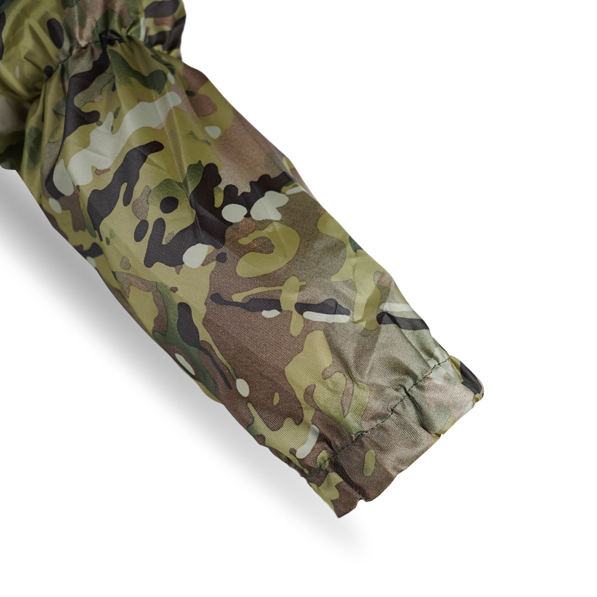 Тактичний маскхалат Multicam Oxford Вологозахисний костюм (куртка + штани) для польових умов