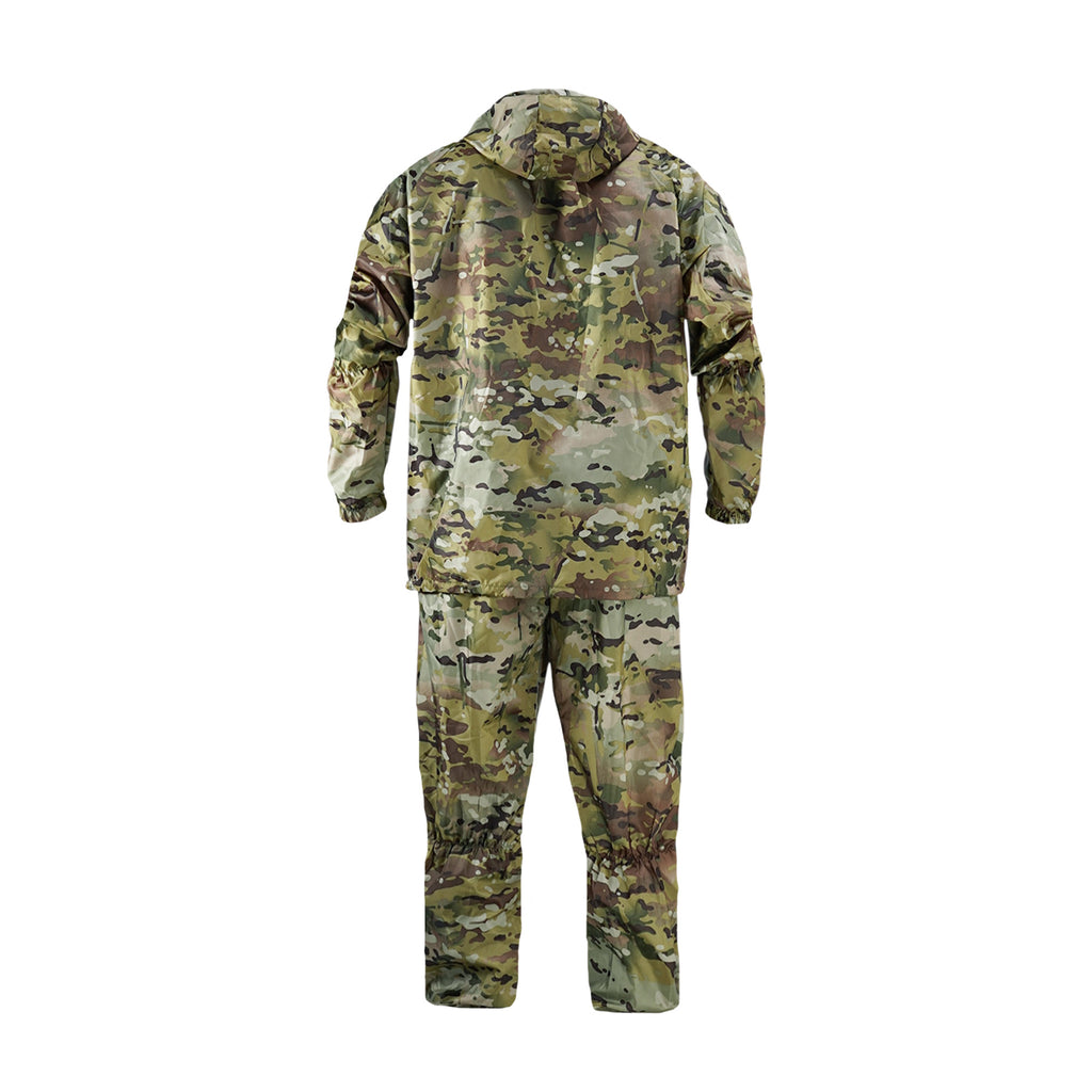 Тактичний маскхалат Multicam Oxford Вологозахисний костюм (куртка + штани) для польових умов