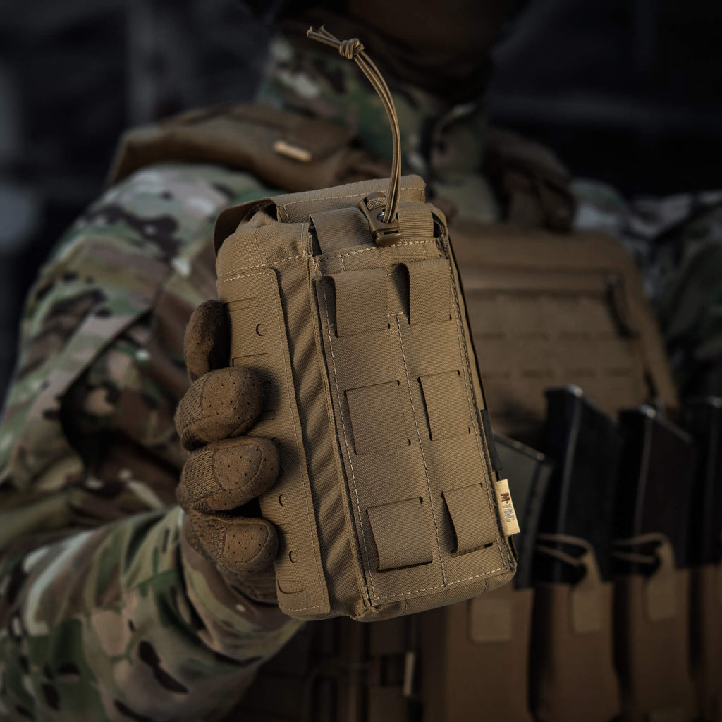 M-Tac підсумок медичний вертикальний Small Gen.II Elite Coyote