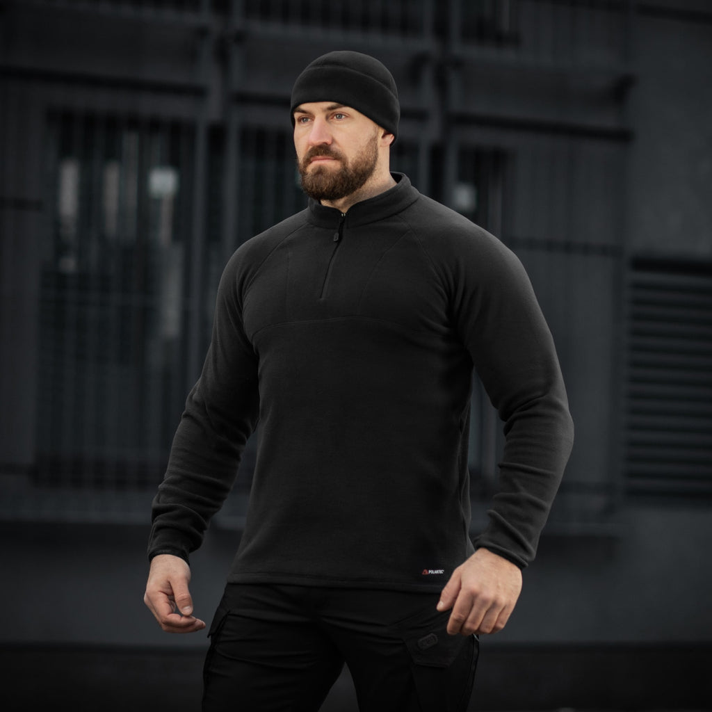 M-Tac кофта Delta Polartec реглан Black