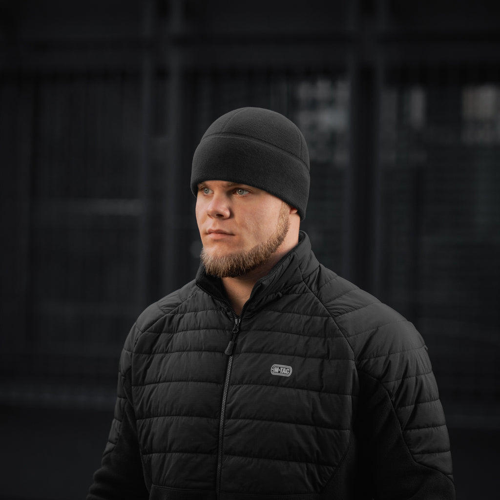 M-Tac шапка Watch Cap фліс Polar Black
