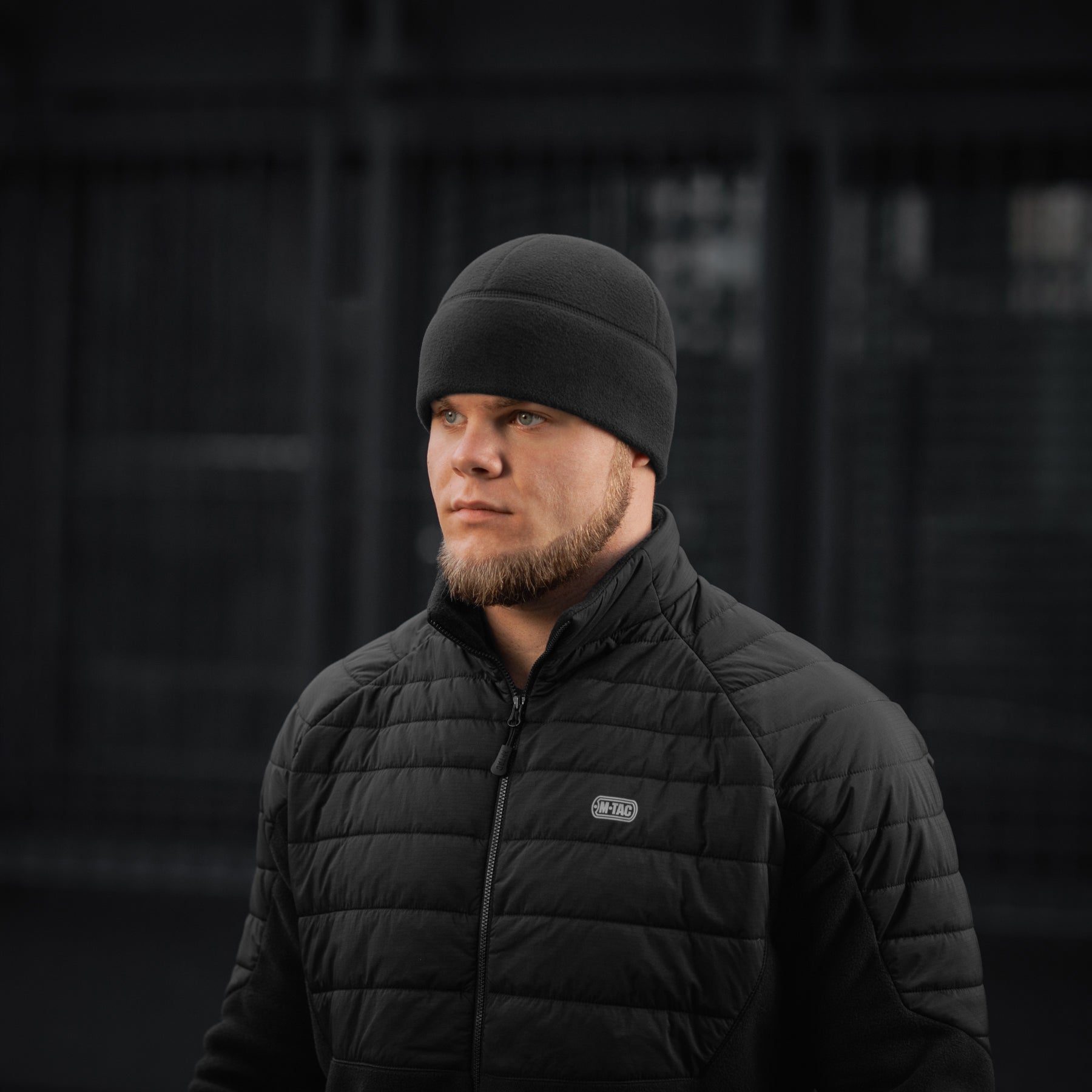 M-Tac шапка Watch Cap фліс Polar Black