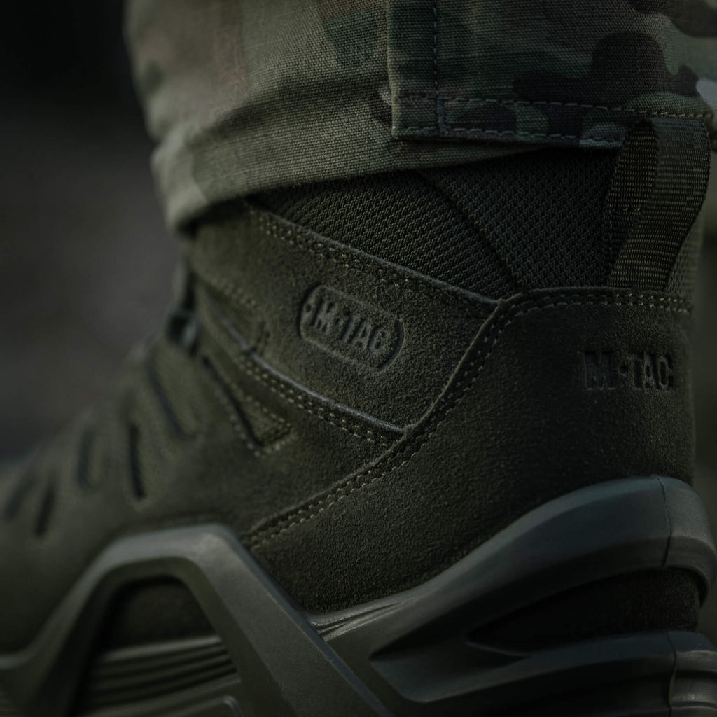M-Tac черевики тактичні Caiman Olive