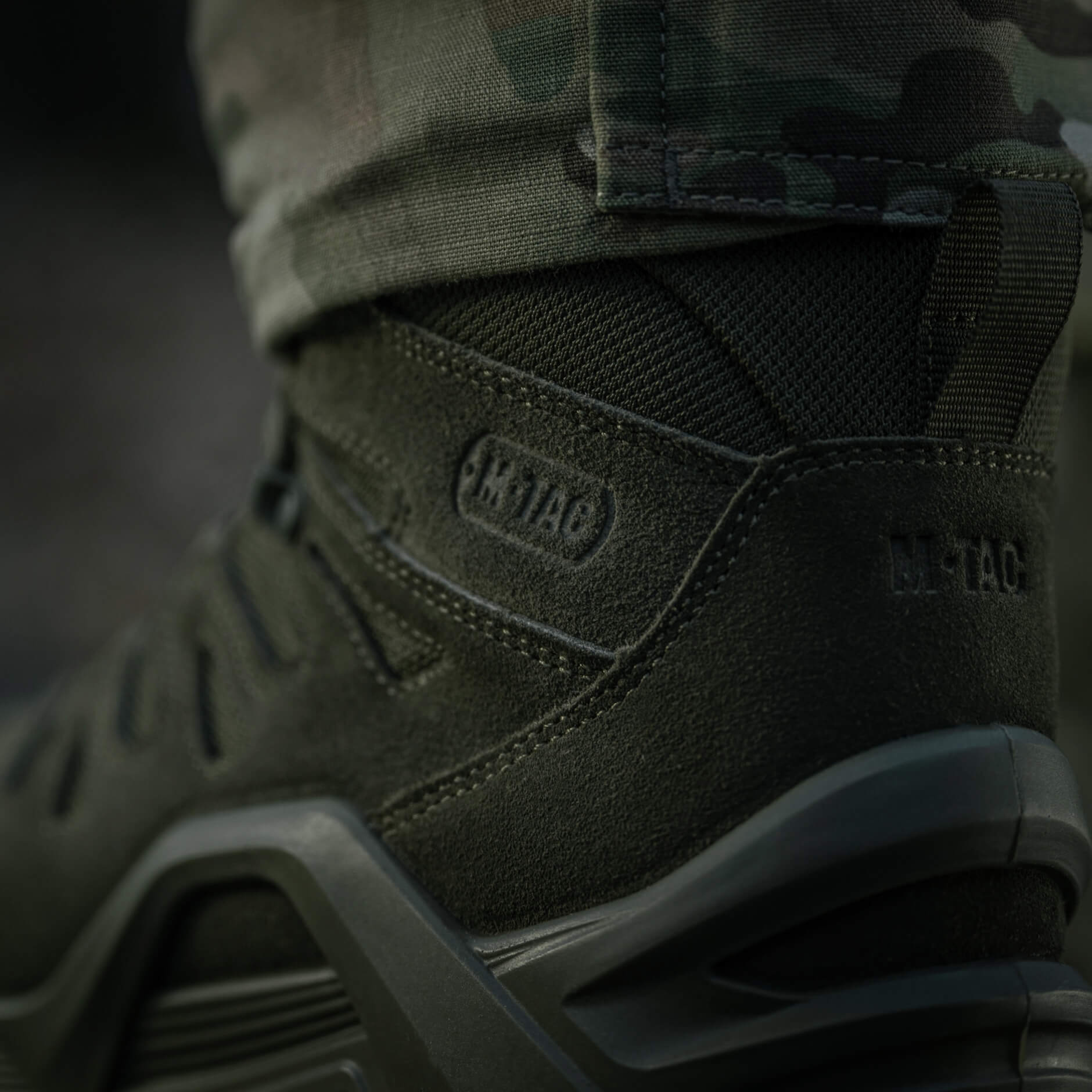 M-Tac черевики тактичні Caiman Olive