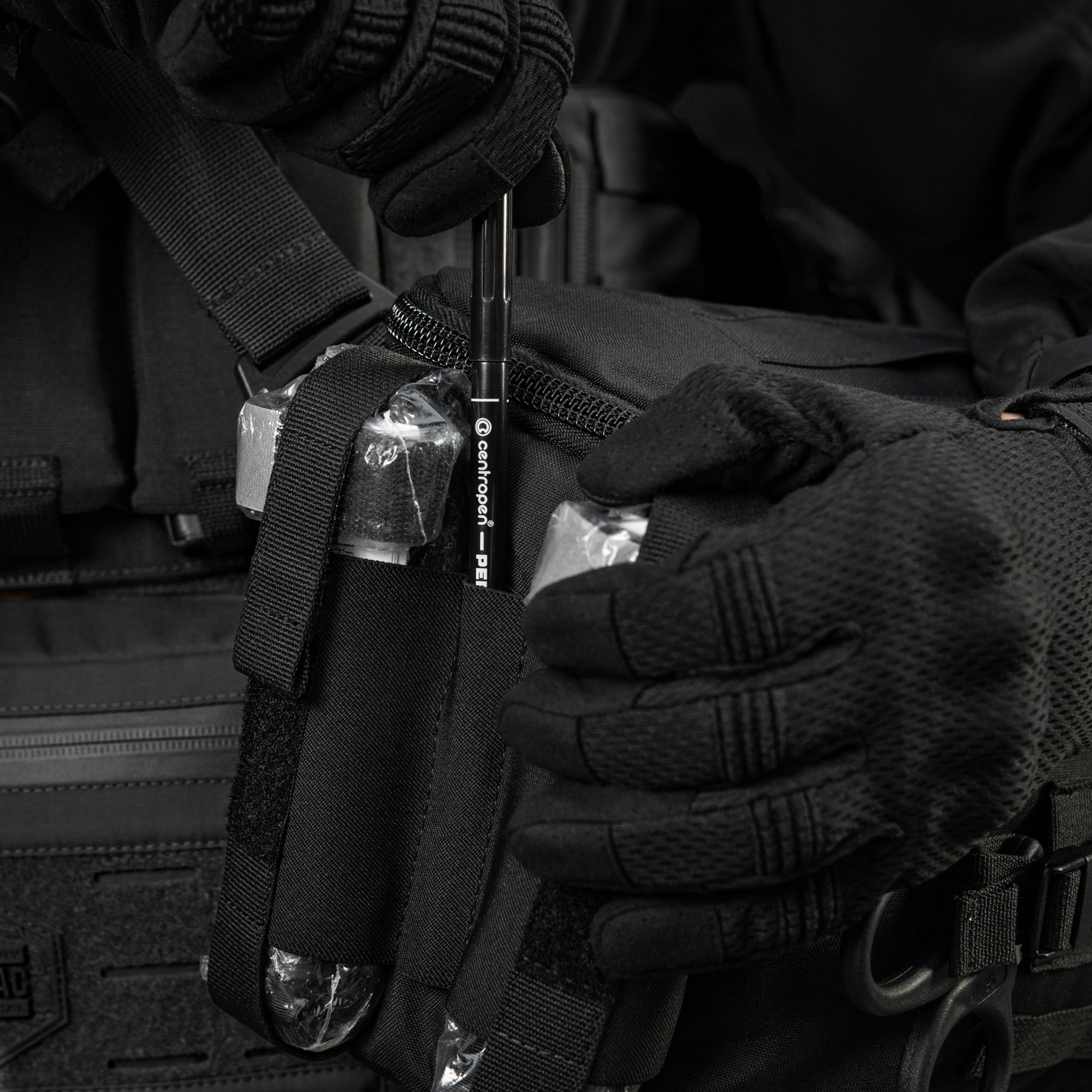 M-Tac сумка медична CLS Elite Black