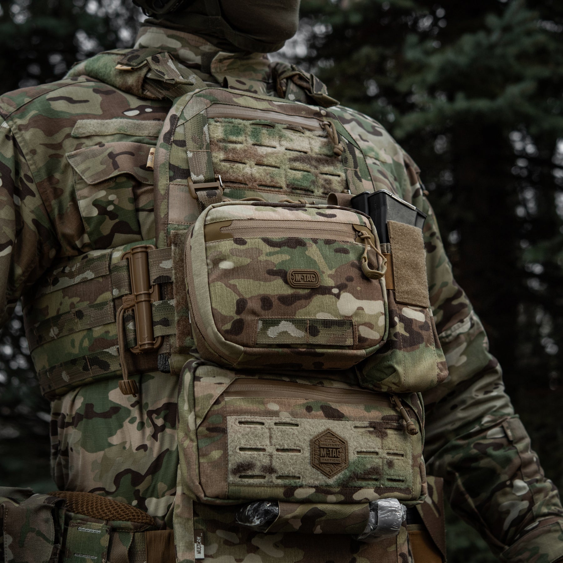 M-Tac підсумок органайзер Elite Multicam