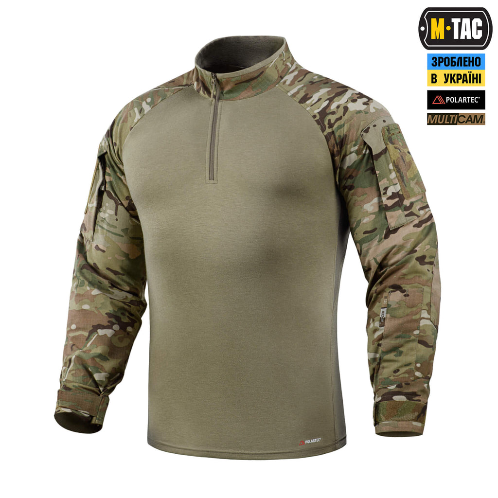 M-Tac сорочка бойова літня Gen.II Pro NYCO Extreme Multicam