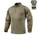 M-Tac сорочка бойова літня Gen.II Pro NYCO Extreme Multicam