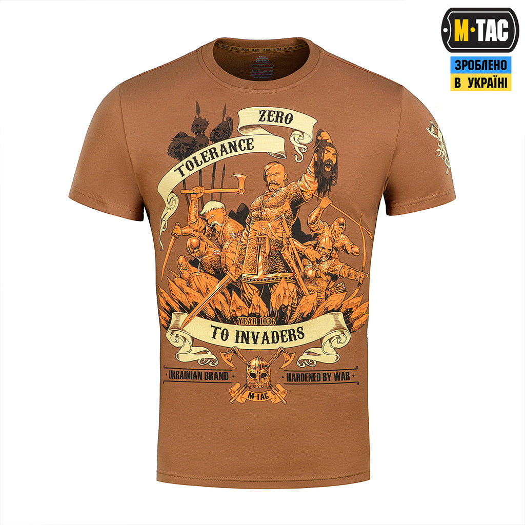 M-Tac футболка Zero Tolerance Coyote Brown