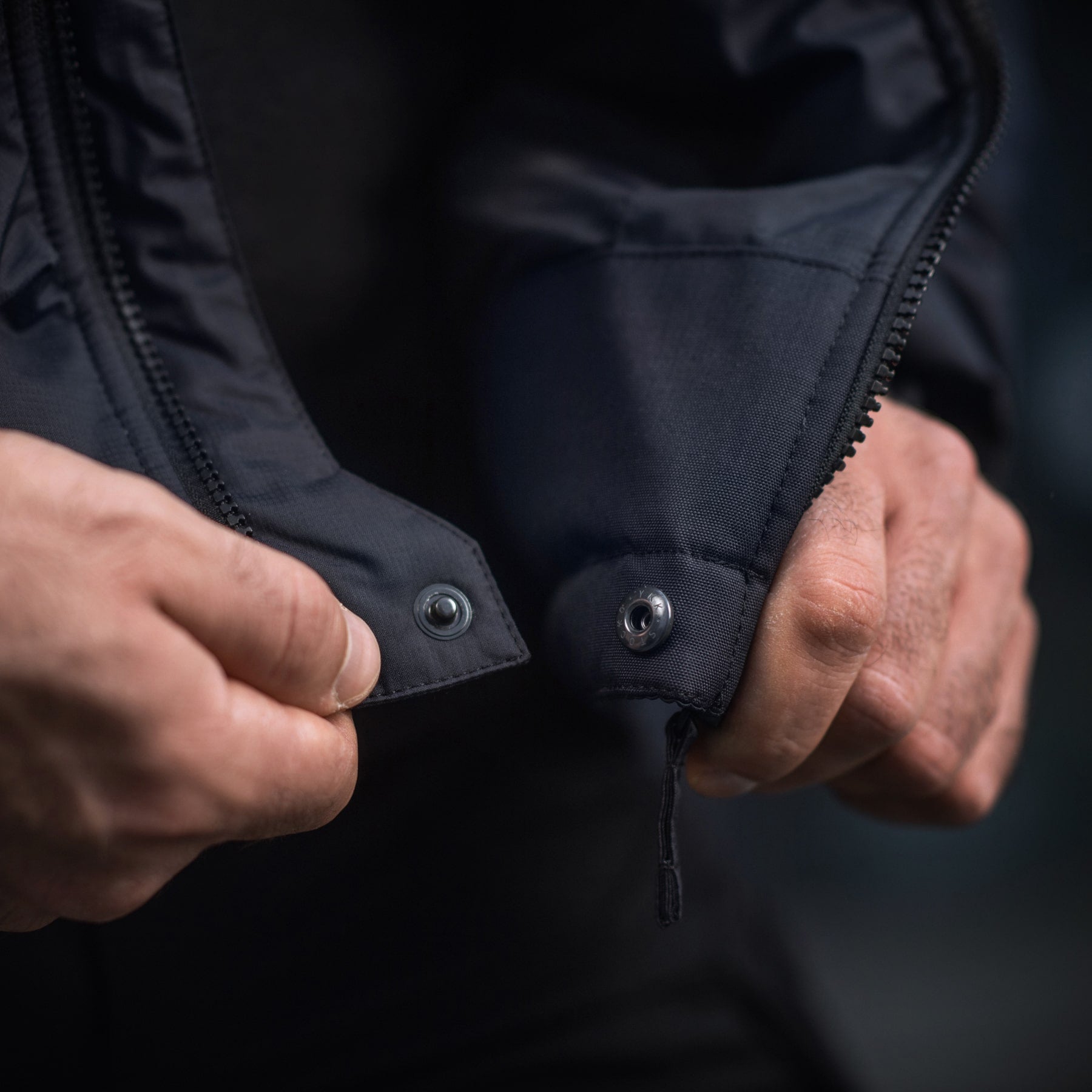 M-Tac куртка зимова Alpha Gen.III Pro Primaloft Dark Navy Blue