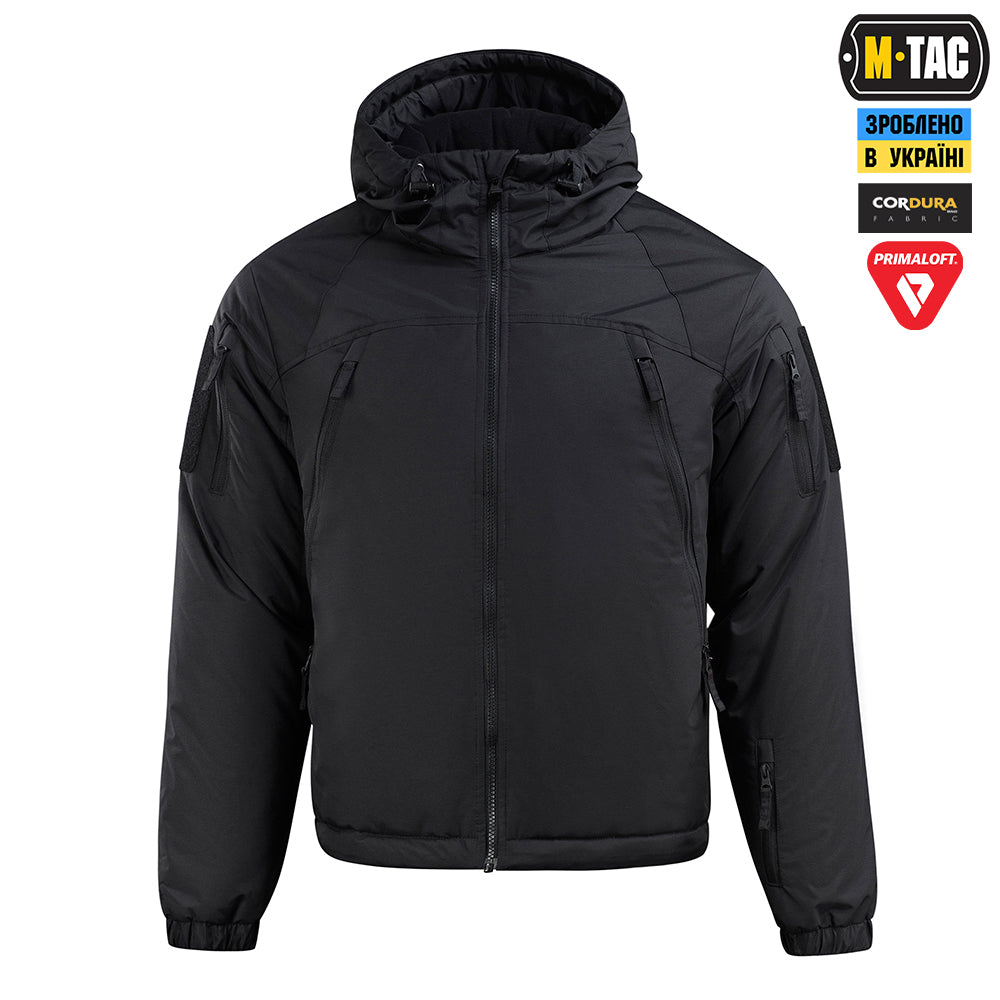 M-Tac куртка зимова Alpha Gen.III Pro Primaloft Black