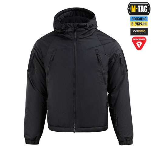 M-Tac куртка зимова Alpha Gen.III Pro Primaloft Black