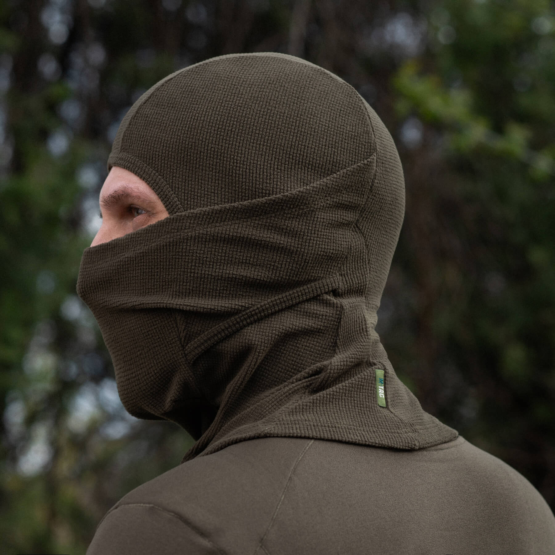 M-Tac балаклава-ніндзя Pro мікрофліс ріп-стоп Dark Olive