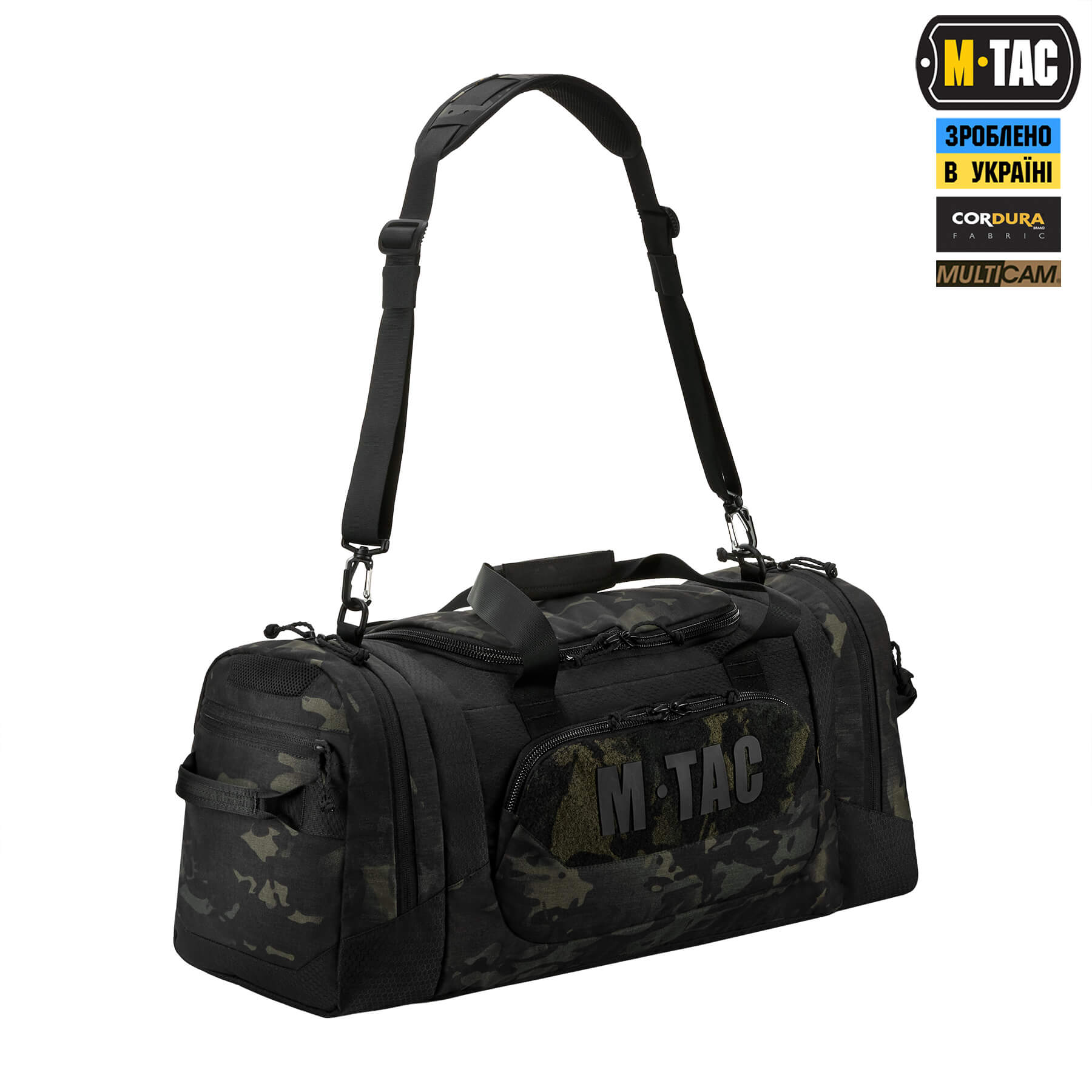 M-Tac сумка-баул Sport 38л Elite Multicam Black