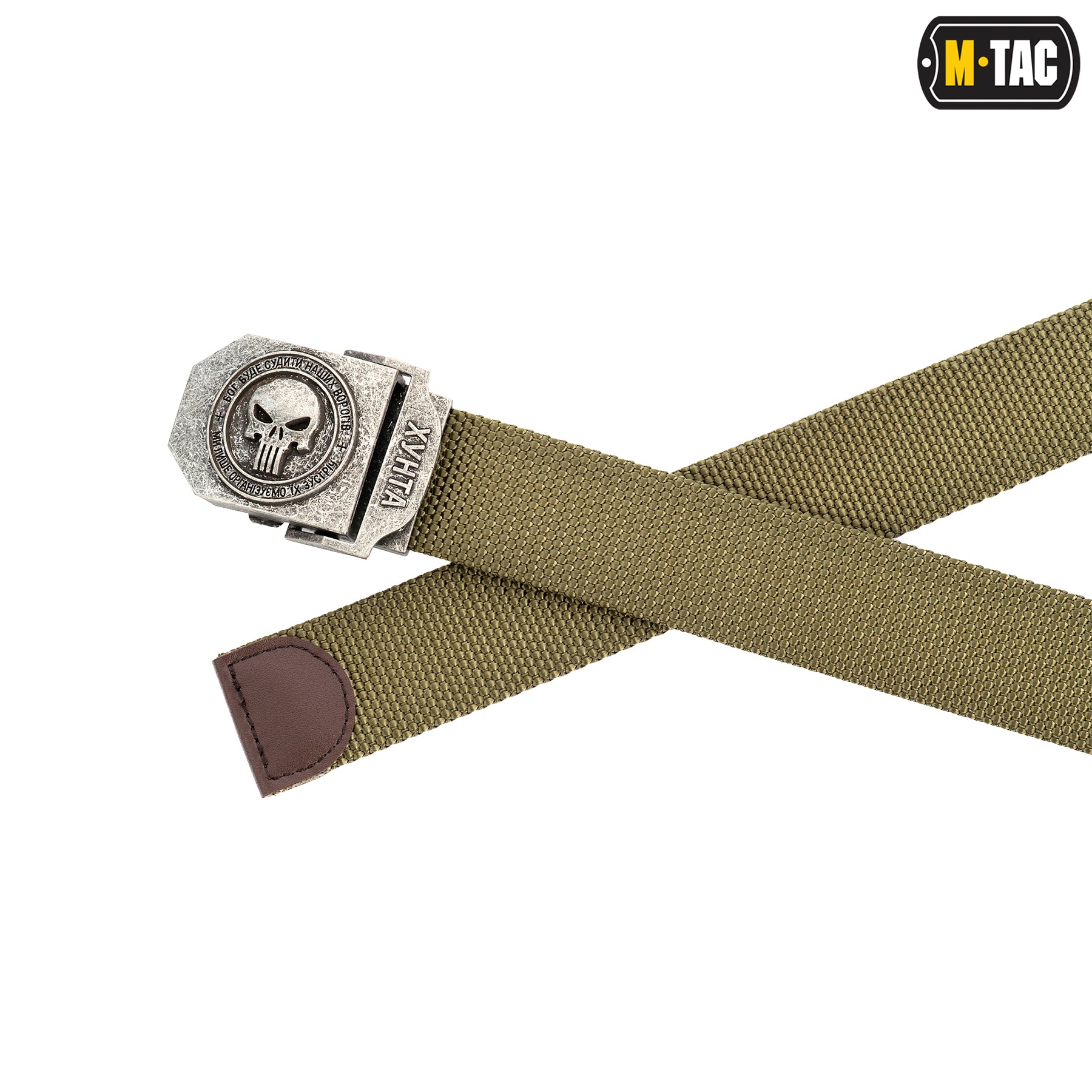 M-Tac ремінь Каратель (тип 2) Olive