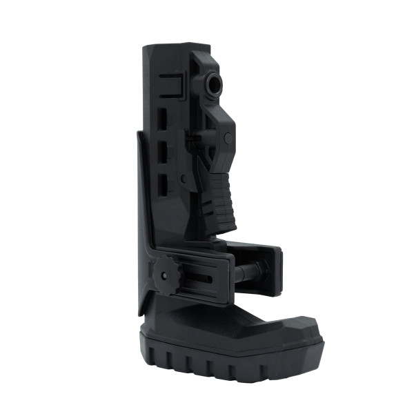 Телескопічний приклад з підщічником ATOM-CP Key-Arma для AR/AK Mill spec Polymer