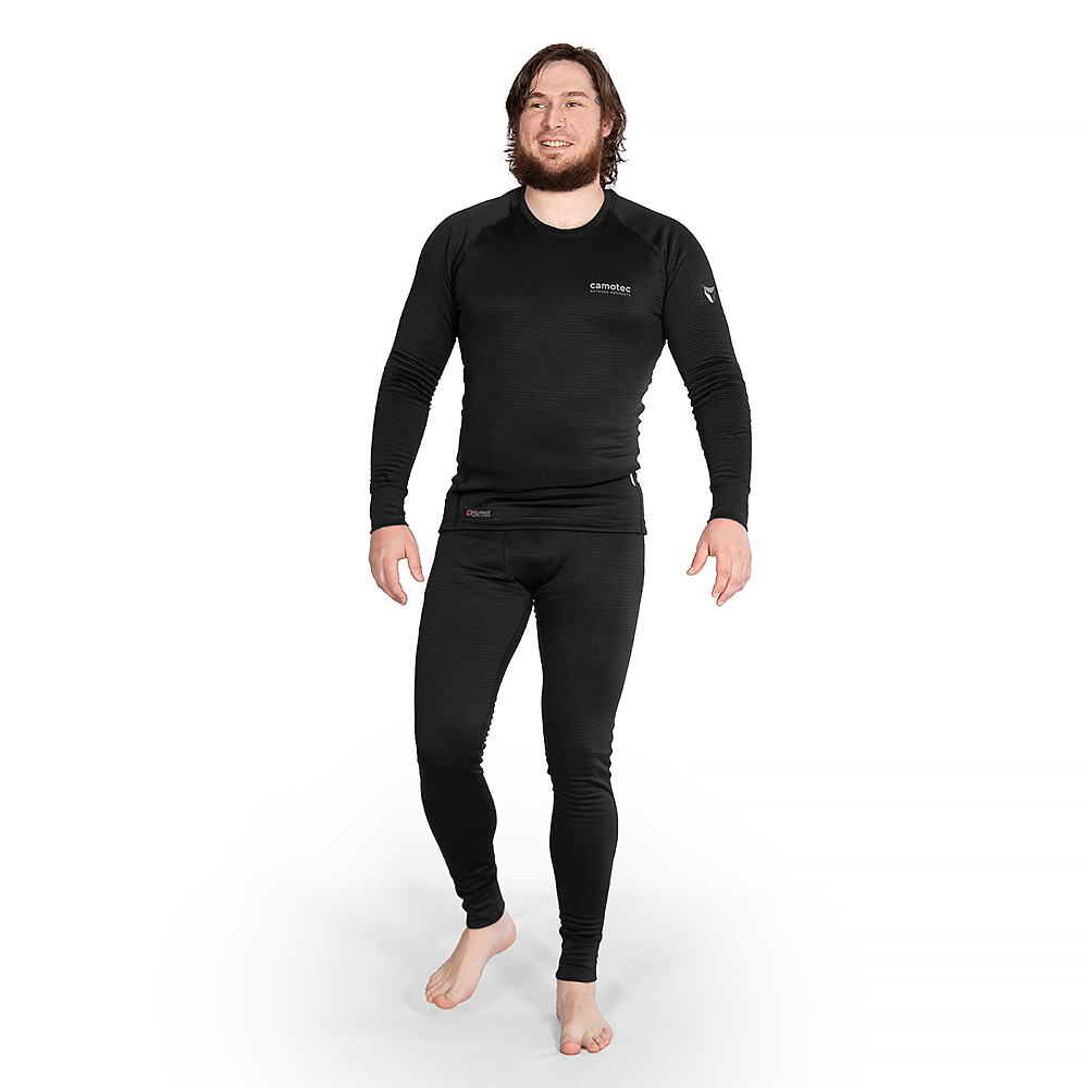 Термобілизна LVL2 Polarheat QS 3.0 Чорна