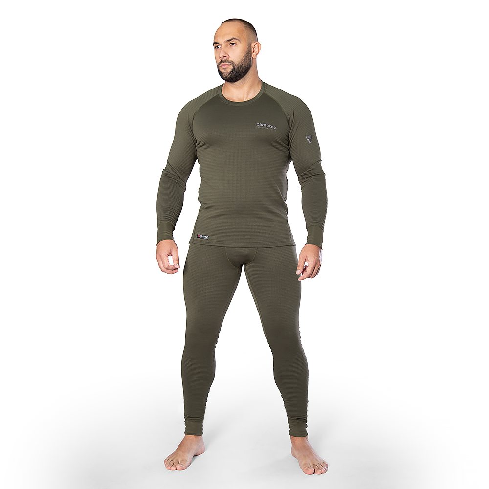Термобілизна LVL2 Polarheat QS 3.0 Олива