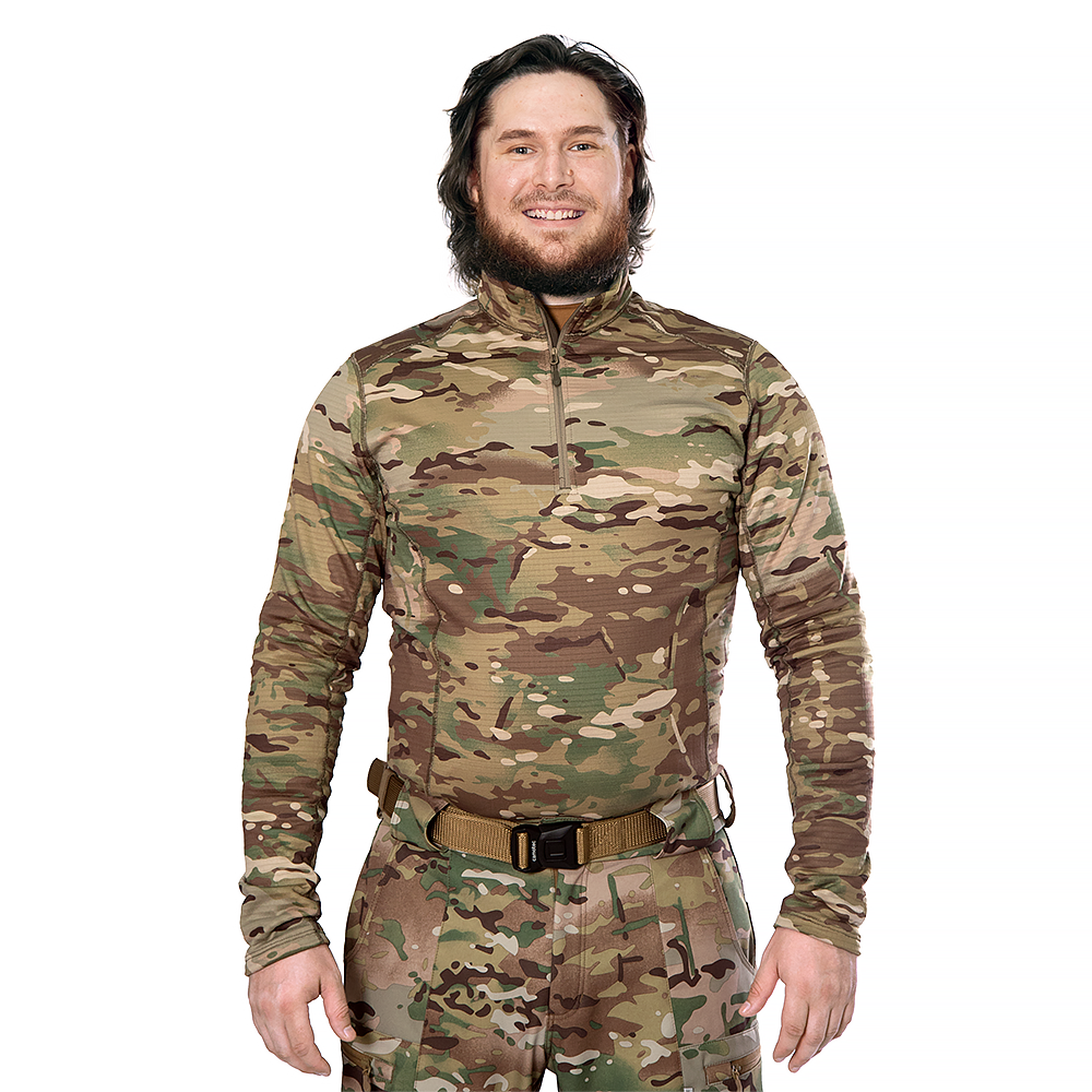 Термокофта LVL2 Hawk Polarheat QS MC