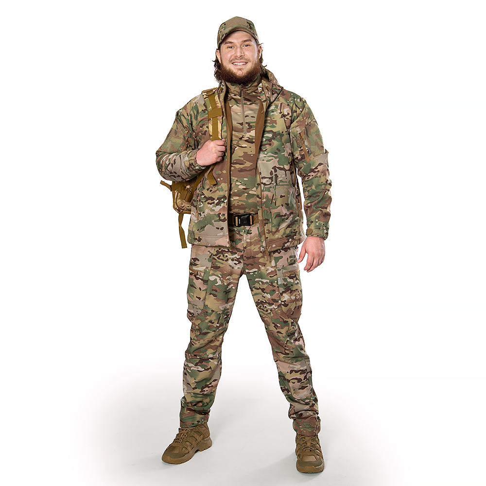 Термокофта LVL2 Hawk Polarheat QS MC