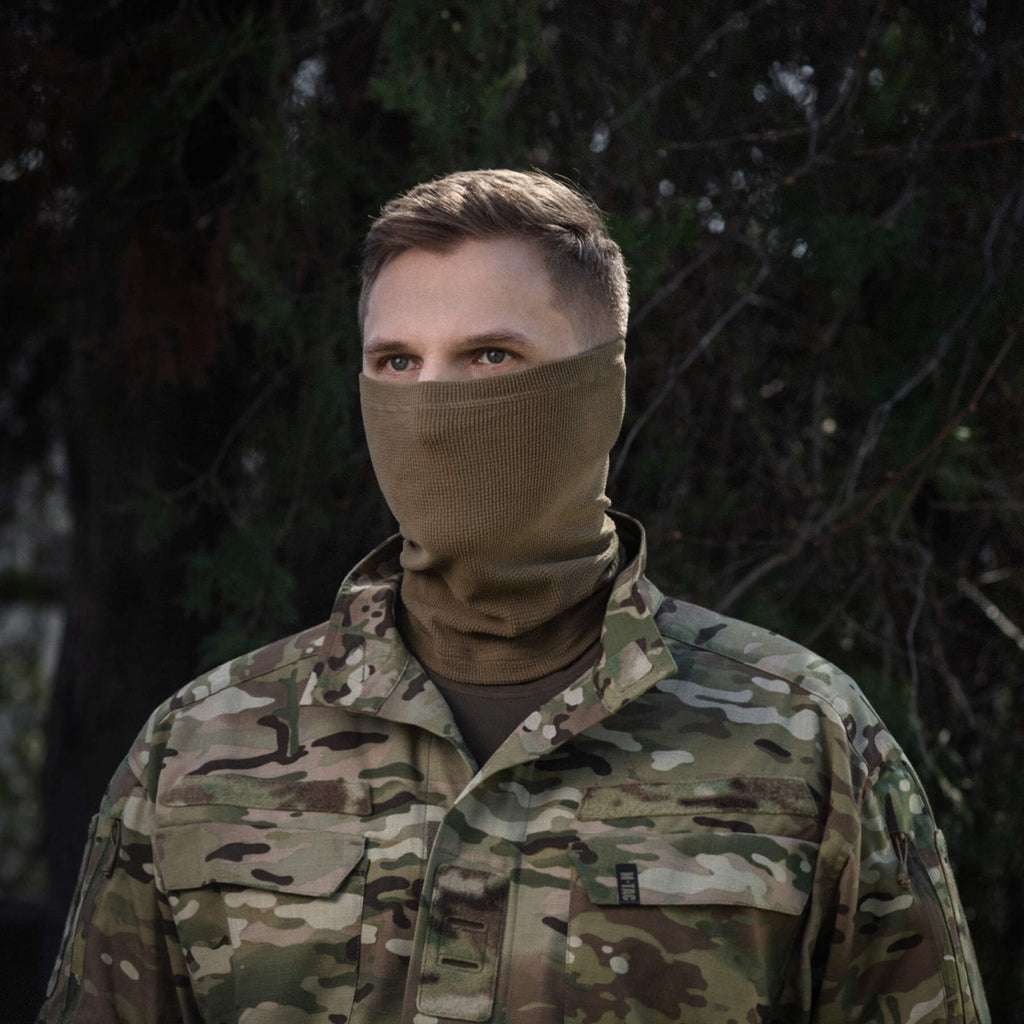 M-Tac шарф-труба мікрофліс ріп-стоп Tan