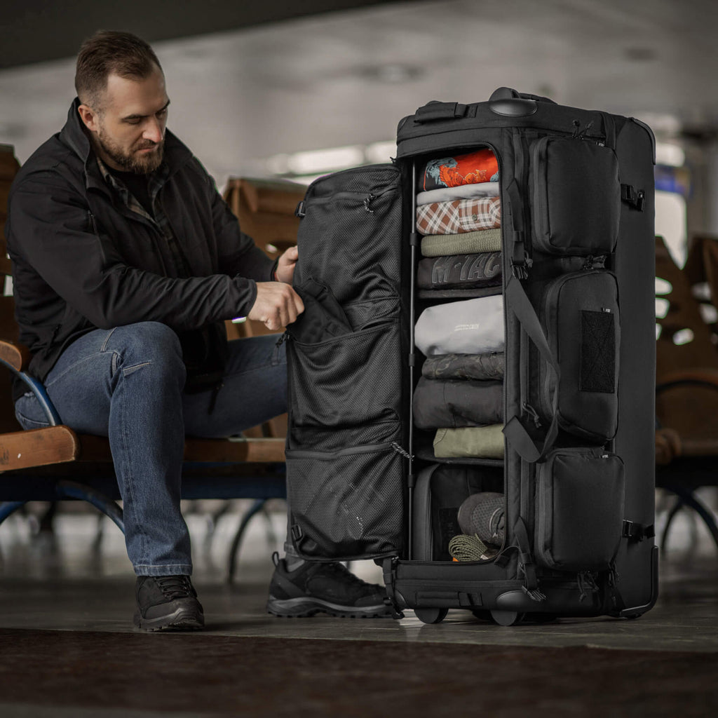 M-Tac сумка транспортна 185л Black