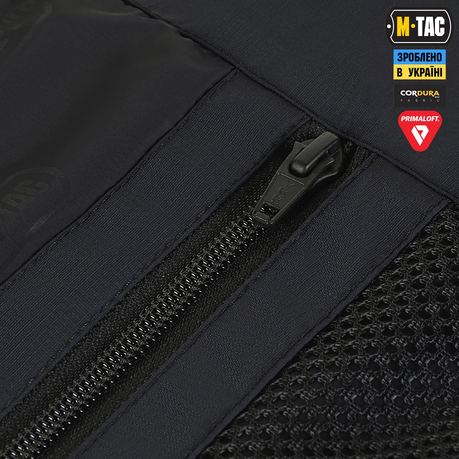 M-Tac куртка зимова Alpha Gen.III Pro Primaloft Dark Navy Blue