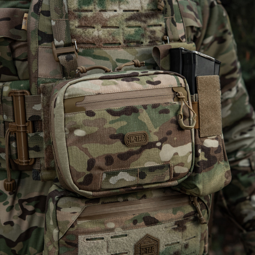 M-Tac підсумок органайзер Elite Multicam