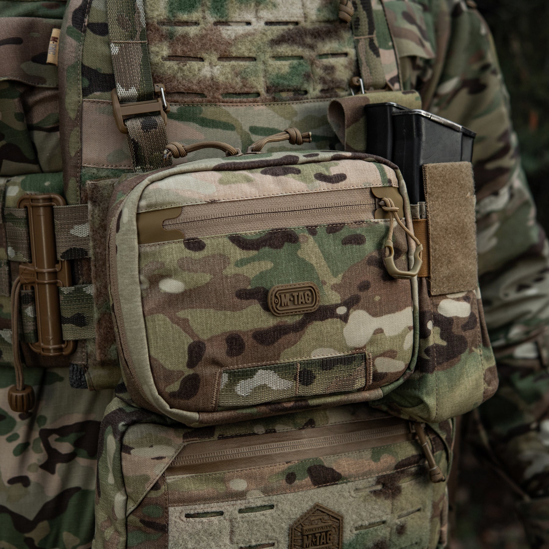M-Tac підсумок органайзер Elite Multicam