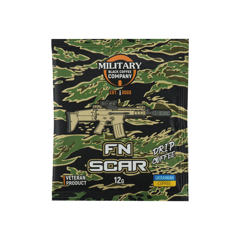 Military Black Coffee Company дріп-кава FN SCAR-Гондурас