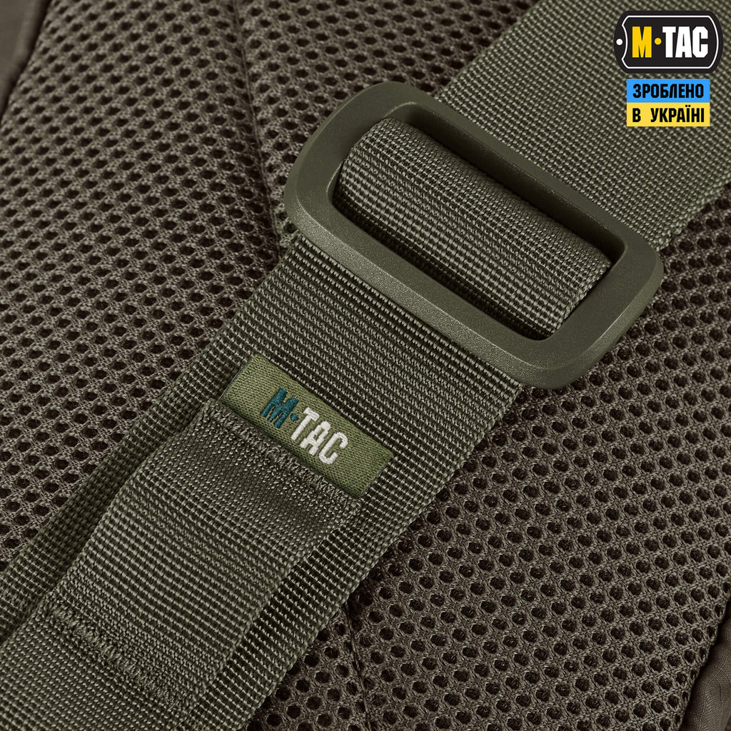 M-Tac сумка City Waist Bag з липучкою Lite-C Elite Ranger Green