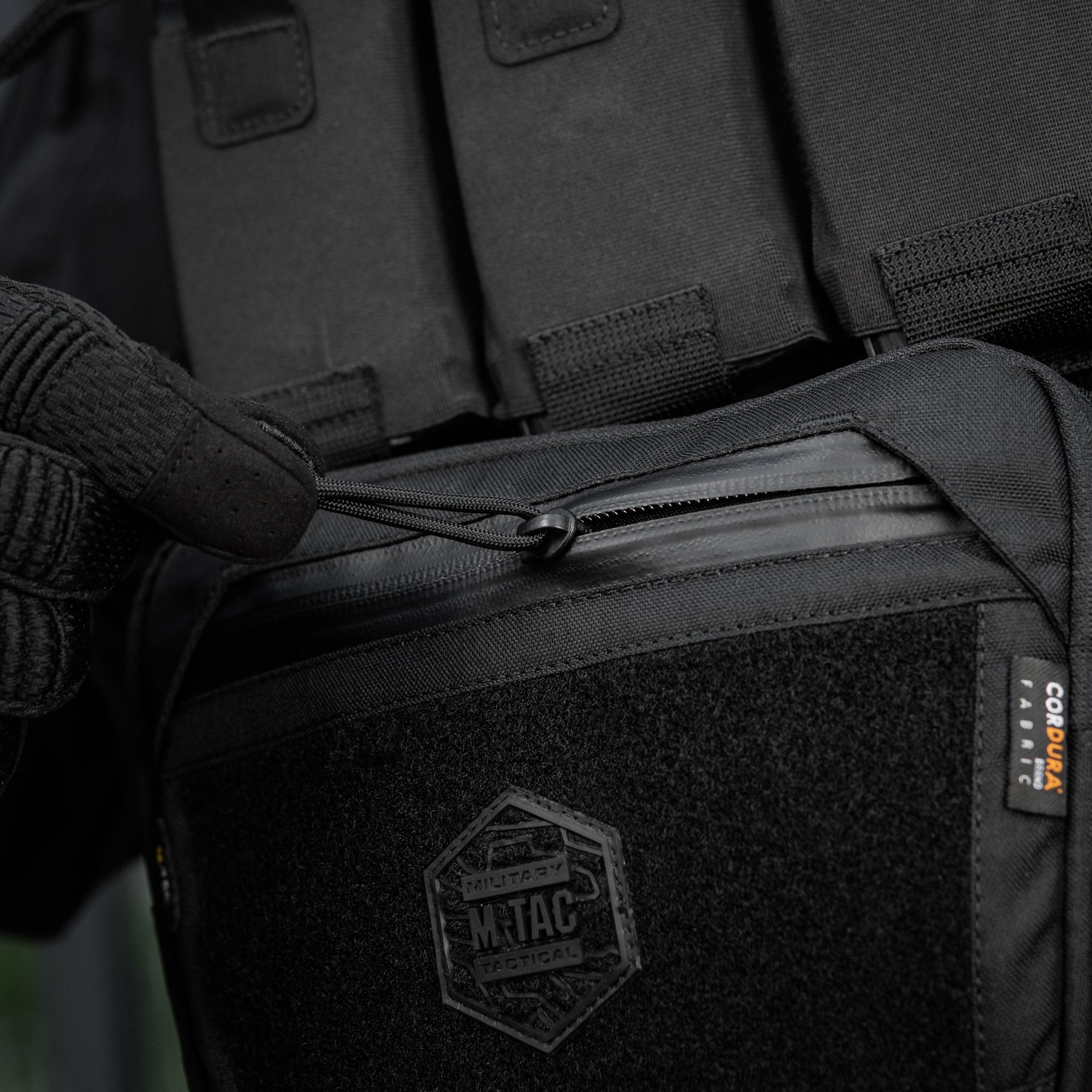 M-Tac сумка-напашник Large Elite Gen.II Black