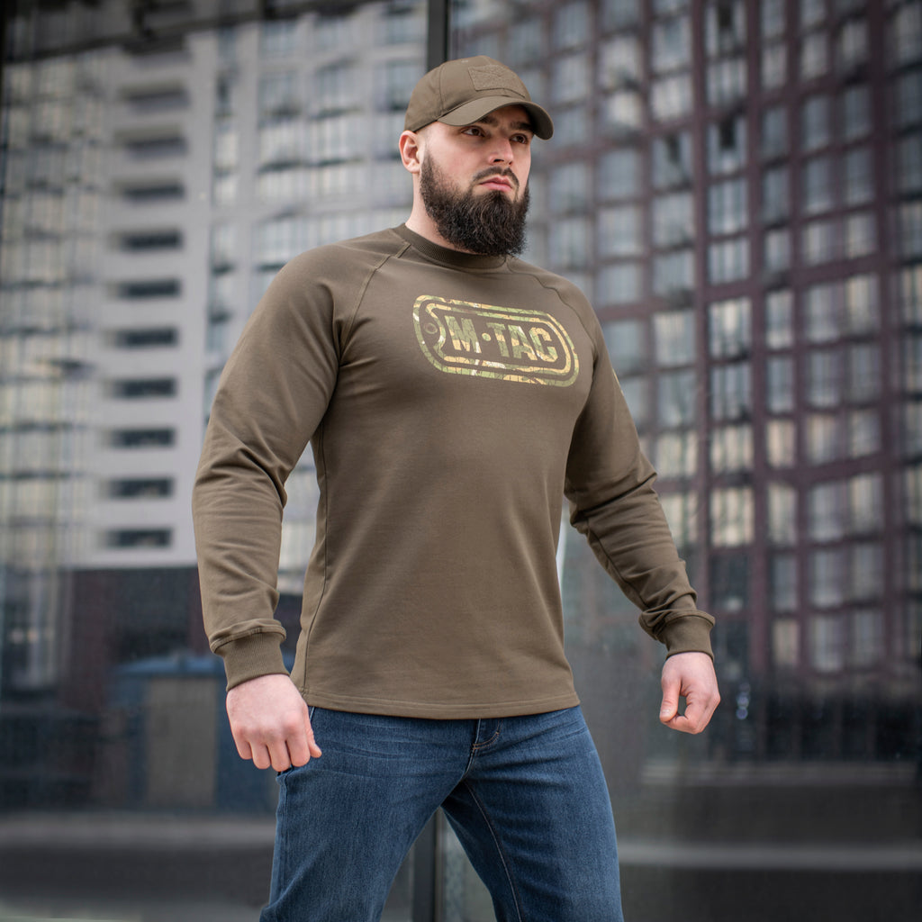 M-Tac реглан Logo Dark Olive