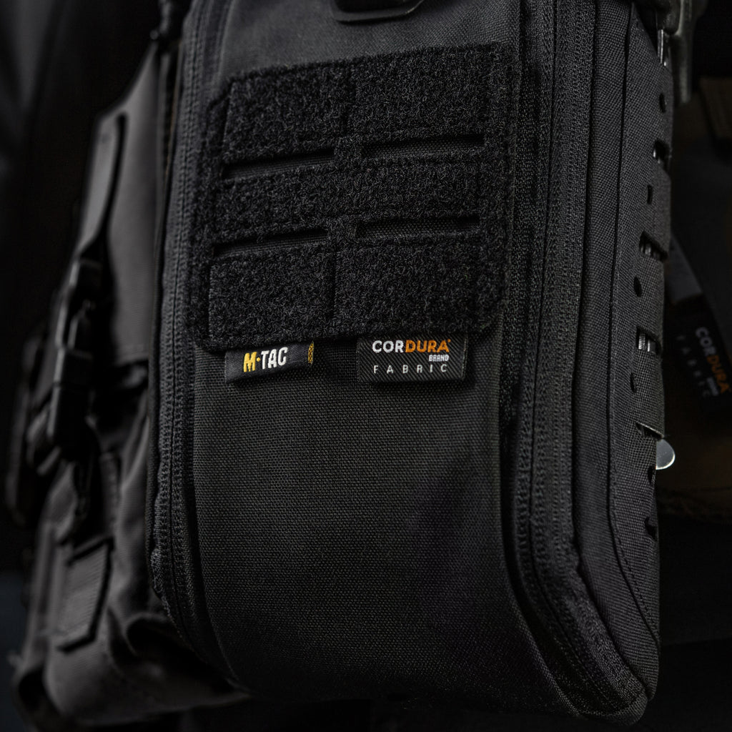M-Tac підсумок медичний Elite Rip Off Gen.II Black