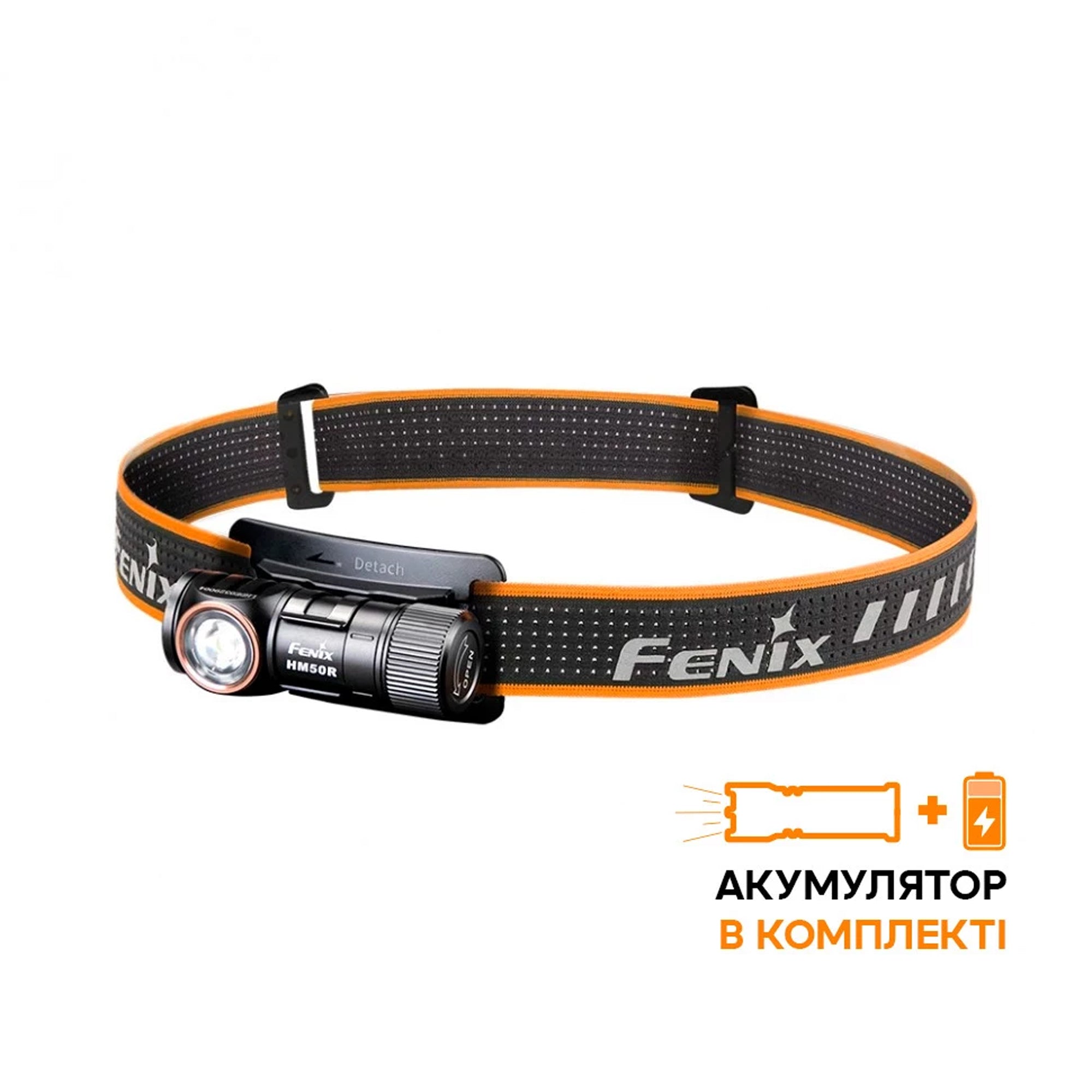Fenix ліхтар налобный HM50R V2.0