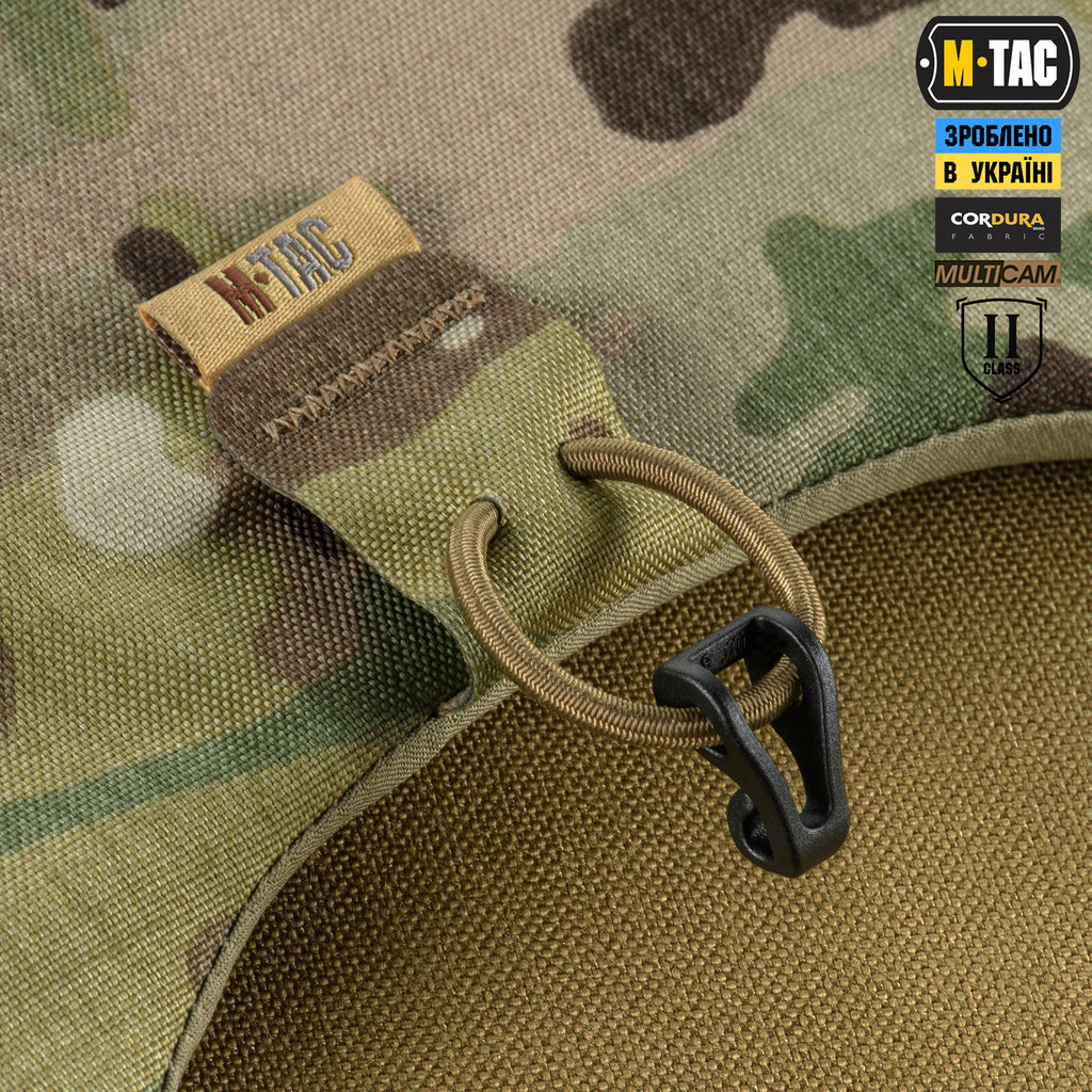 M-Tac балістичний захист гомілки 2 клас захисту Elite Multicam