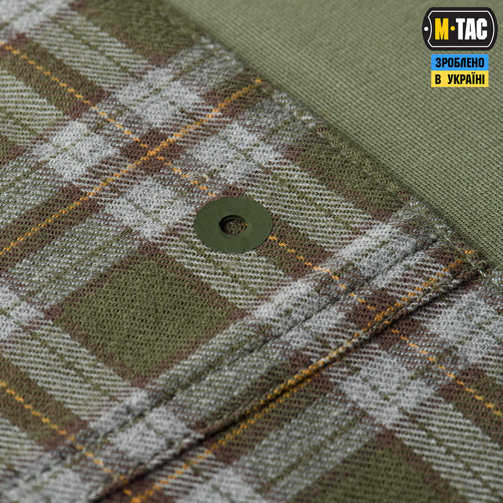 M-Tac сорочка Tactical Cotton Shirt Olive/Grey
