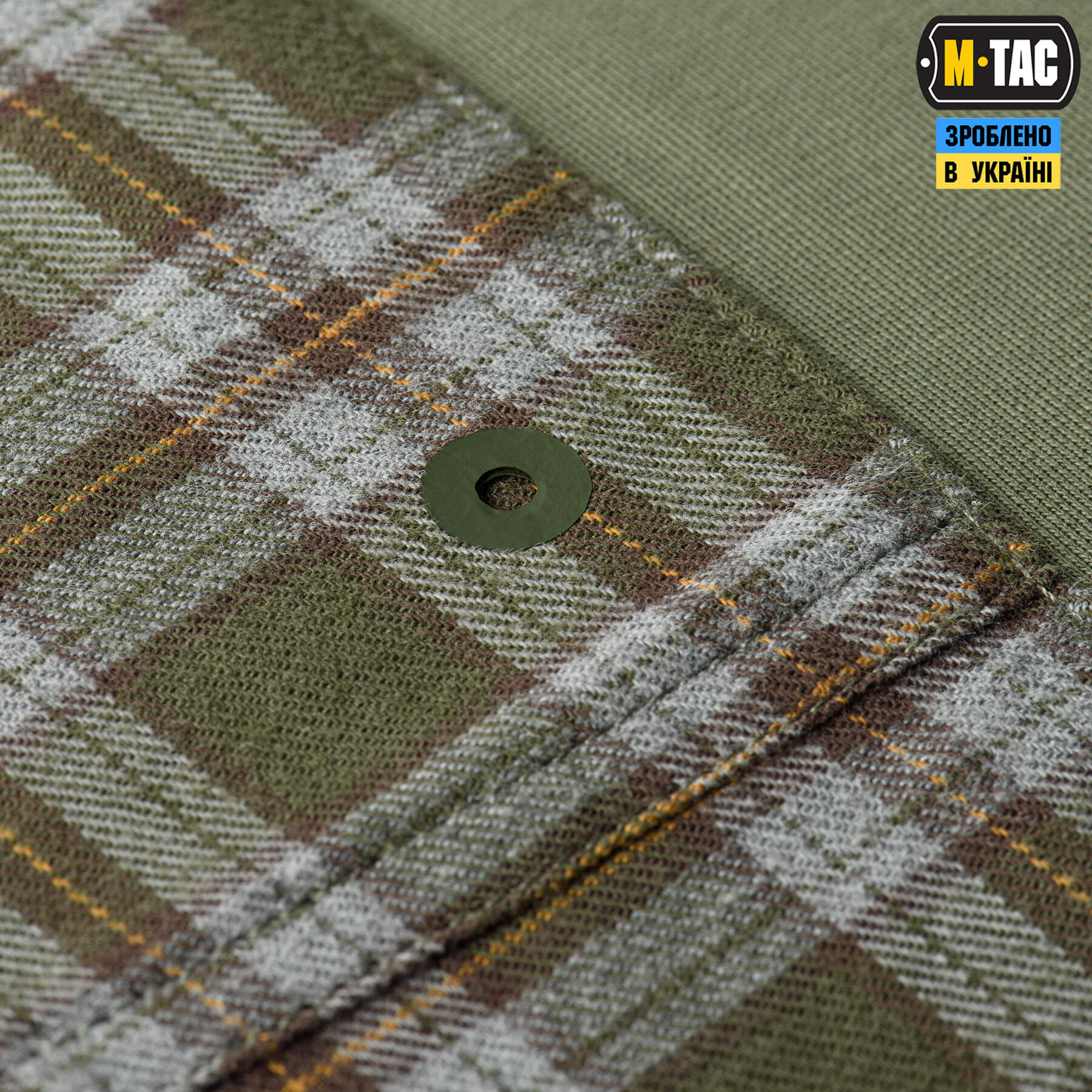 M-Tac сорочка Tactical Cotton Shirt Olive/Grey