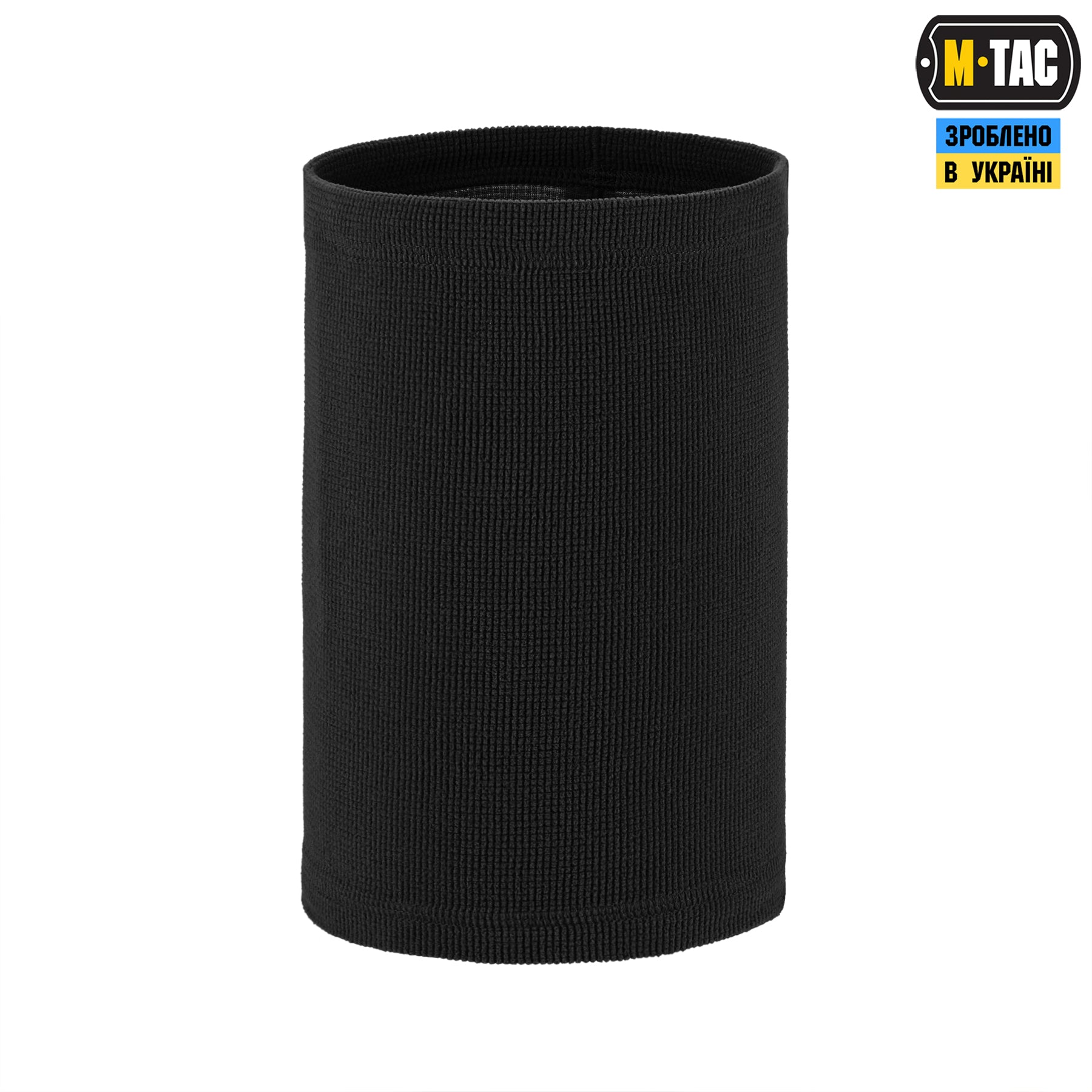 M-Tac шарф-труба мікрофліс ріп-стоп Black
