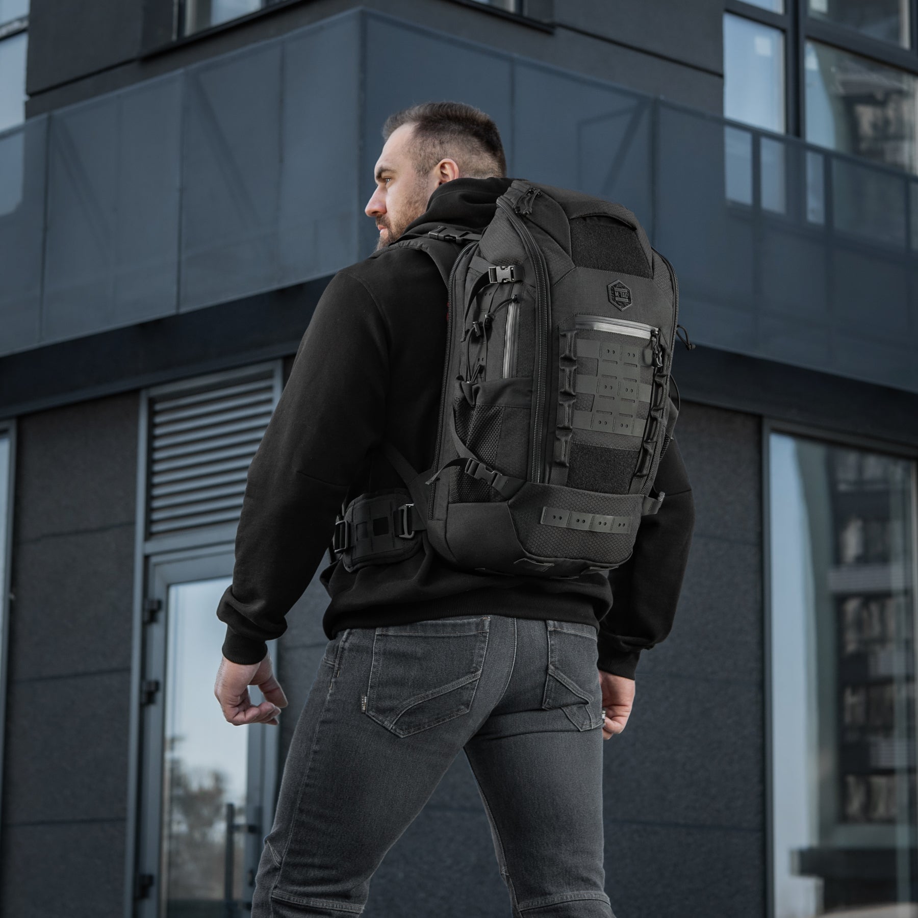 M-Tac рюкзак Small Elite Hex Black