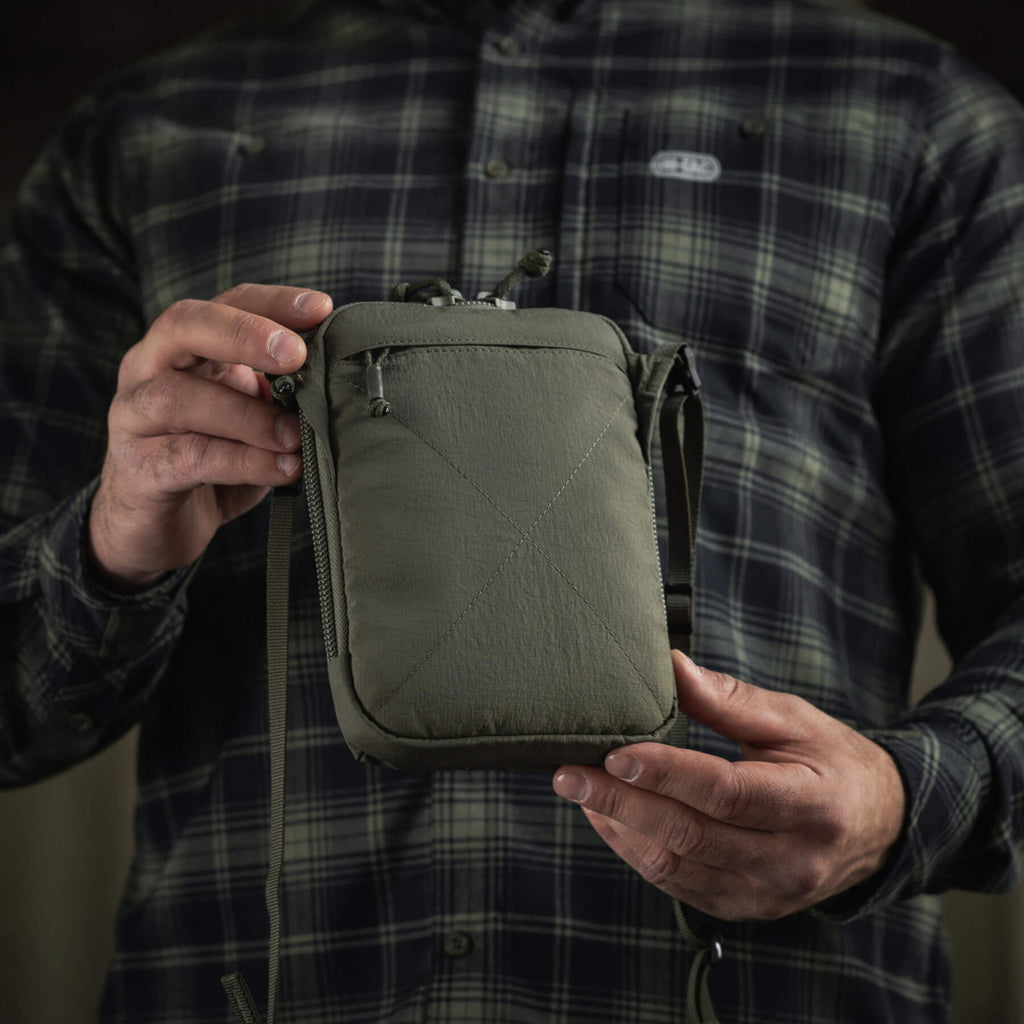 M-Tac сумка Pocket Bag Hardsling Lite-C Elite Ranger Green