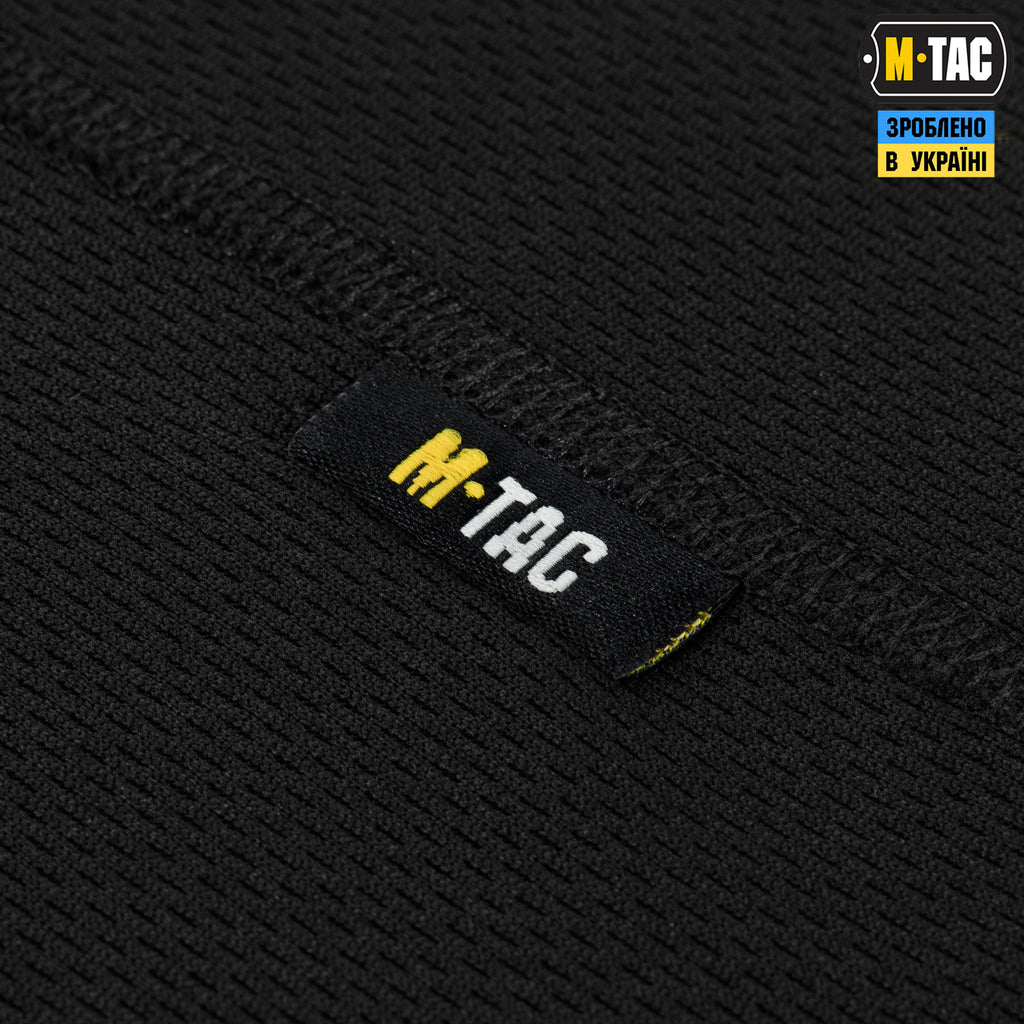 M-Tac футболка реглан потовідвідна тактична Summer Black