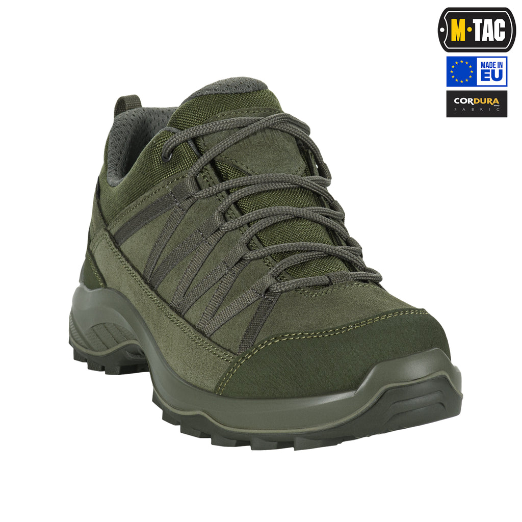 M-Tac кросівки тактичні Combat Ranger Green