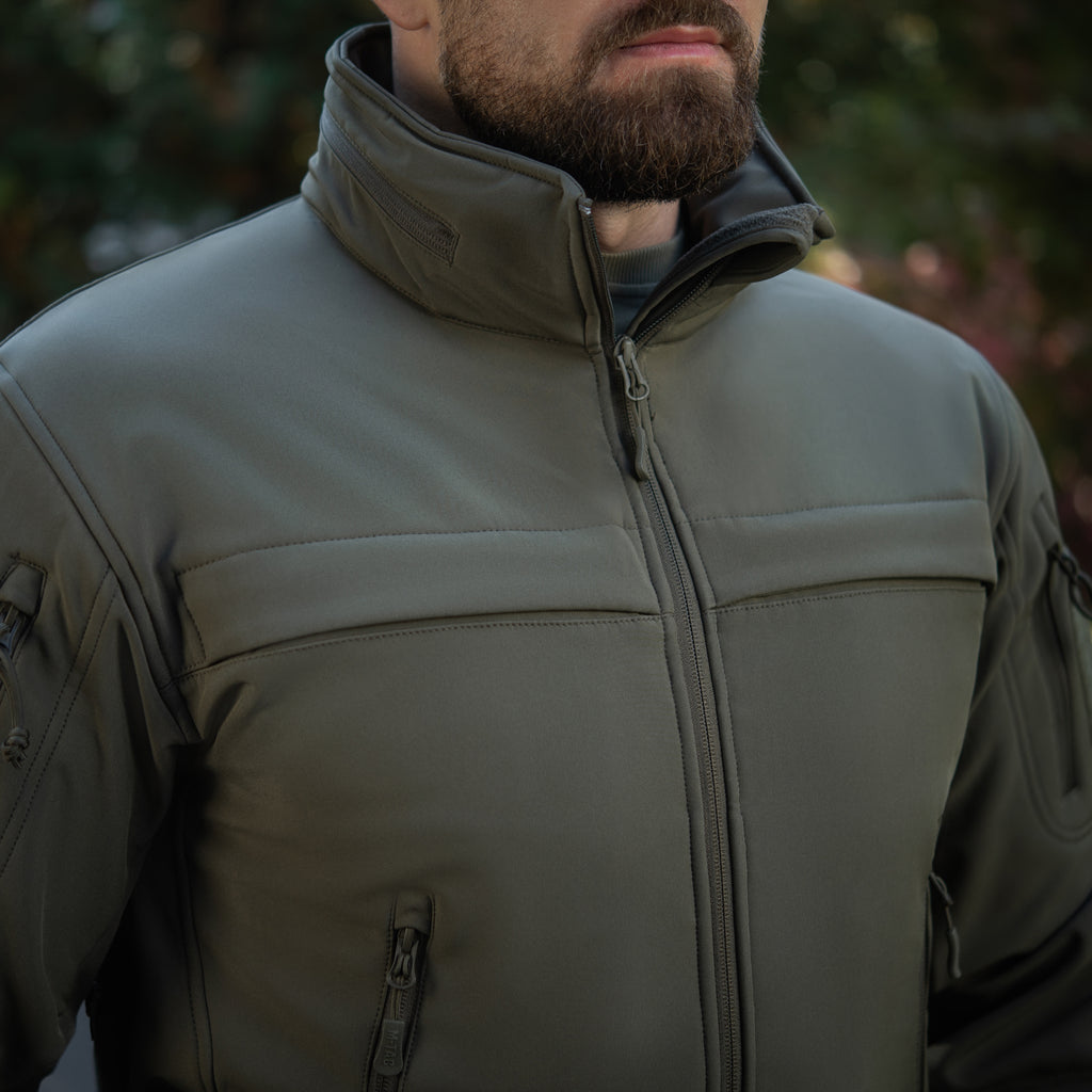 M-Tac куртка Soft Shell Police Olive
