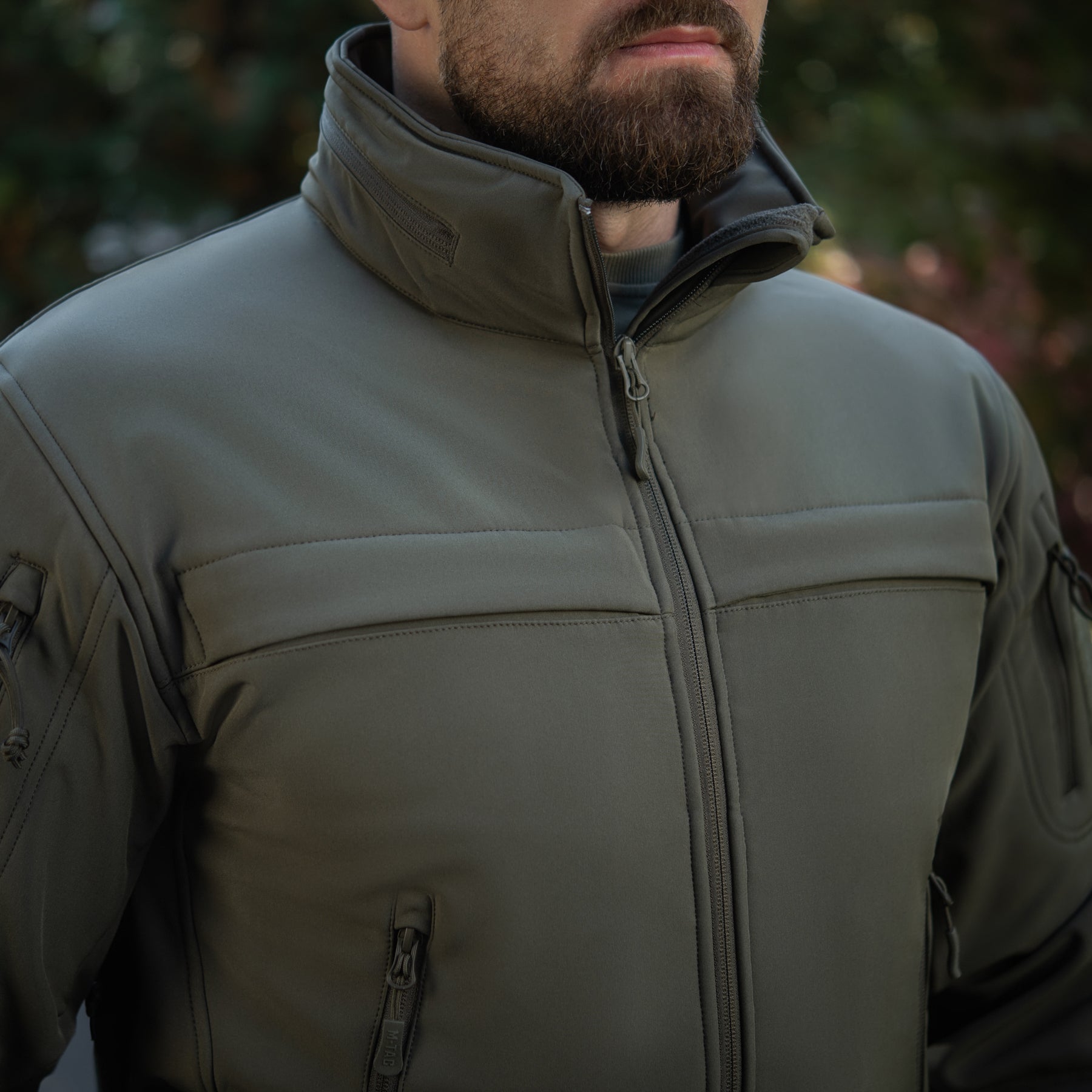 M-Tac куртка Soft Shell Police Olive