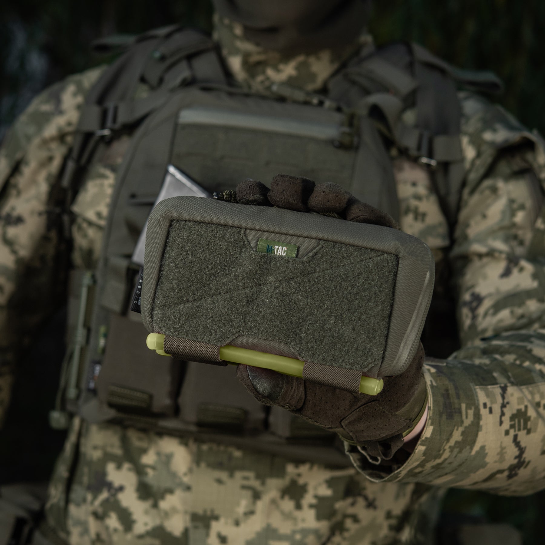 M-Tac підсумок Admin Elite Ranger Green