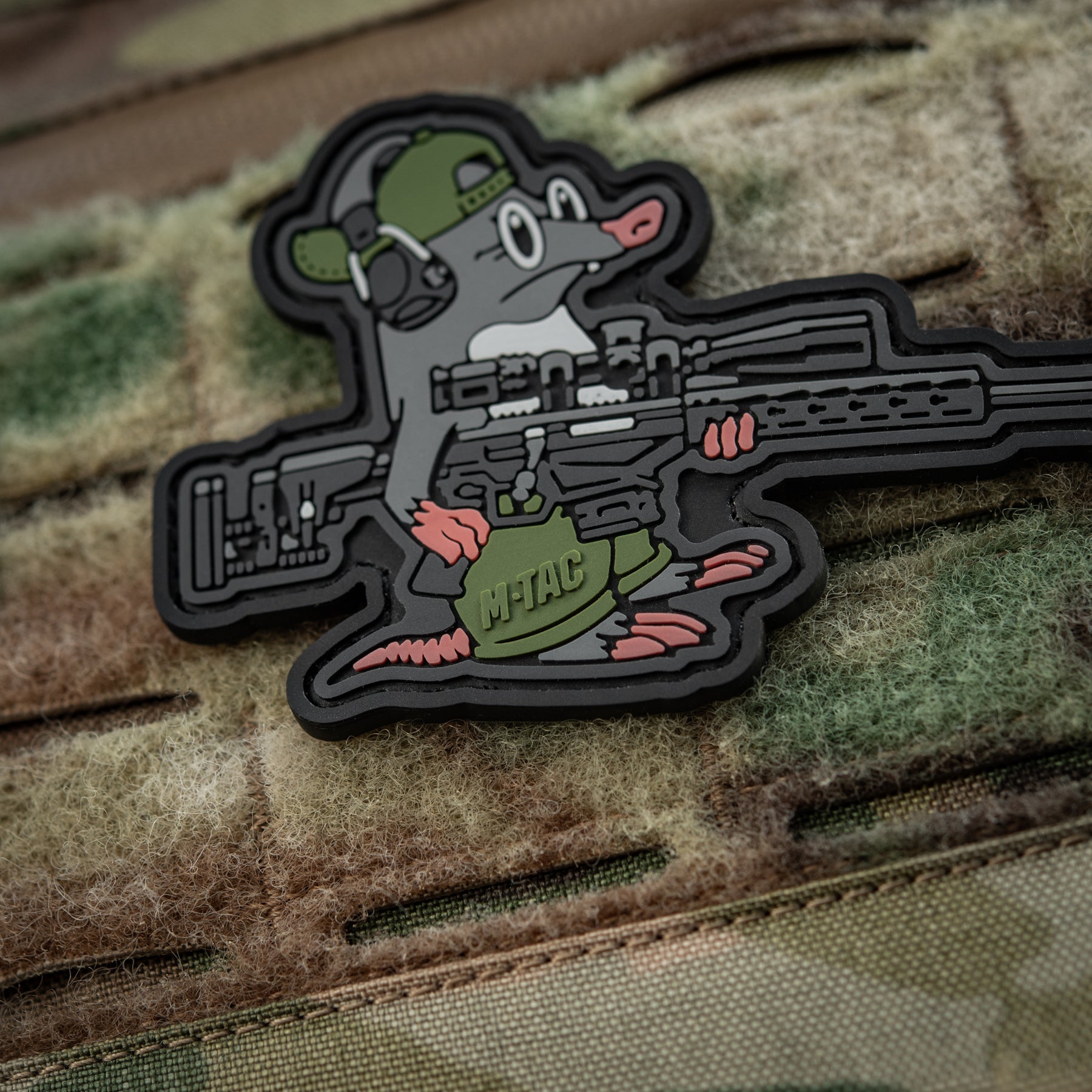 M-Tac нашивка Кріт (PVC)